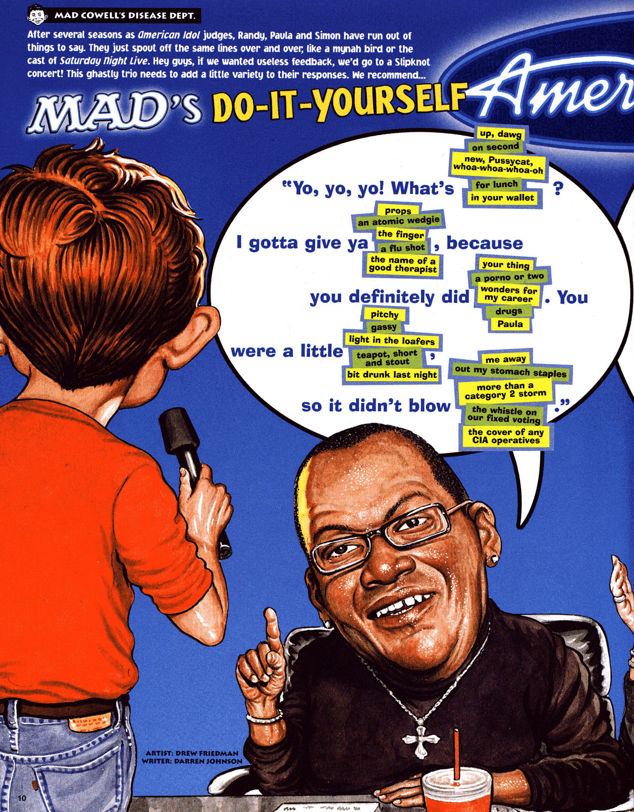 Read online MAD comic -  Issue #462 - 10