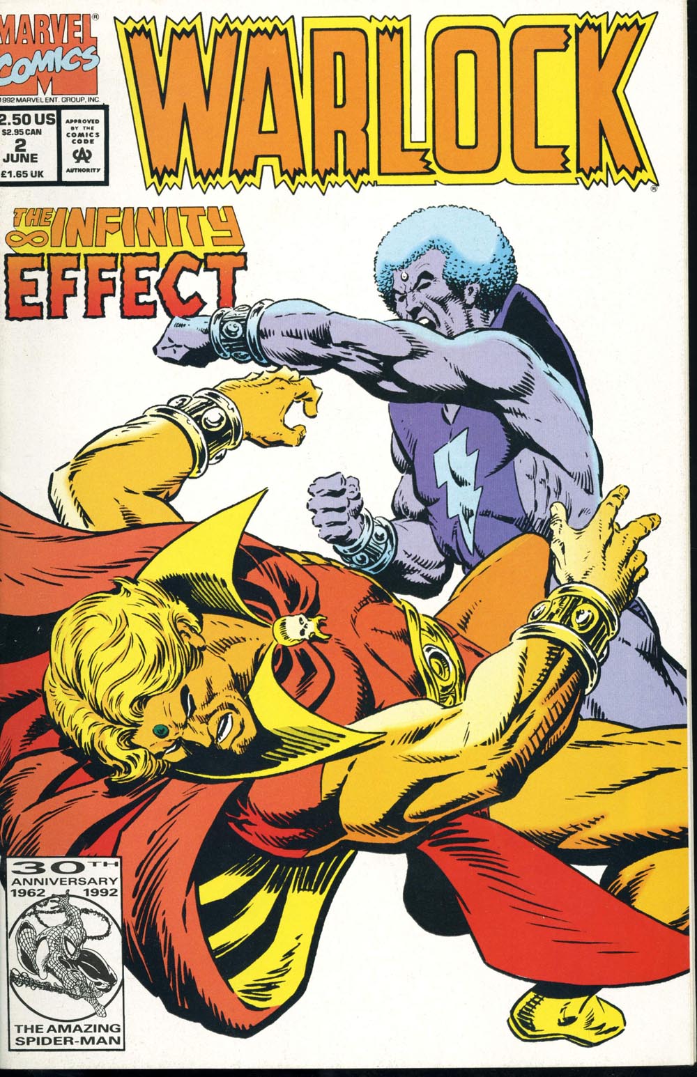 Read online Warlock (1982) comic -  Issue #2 - 1