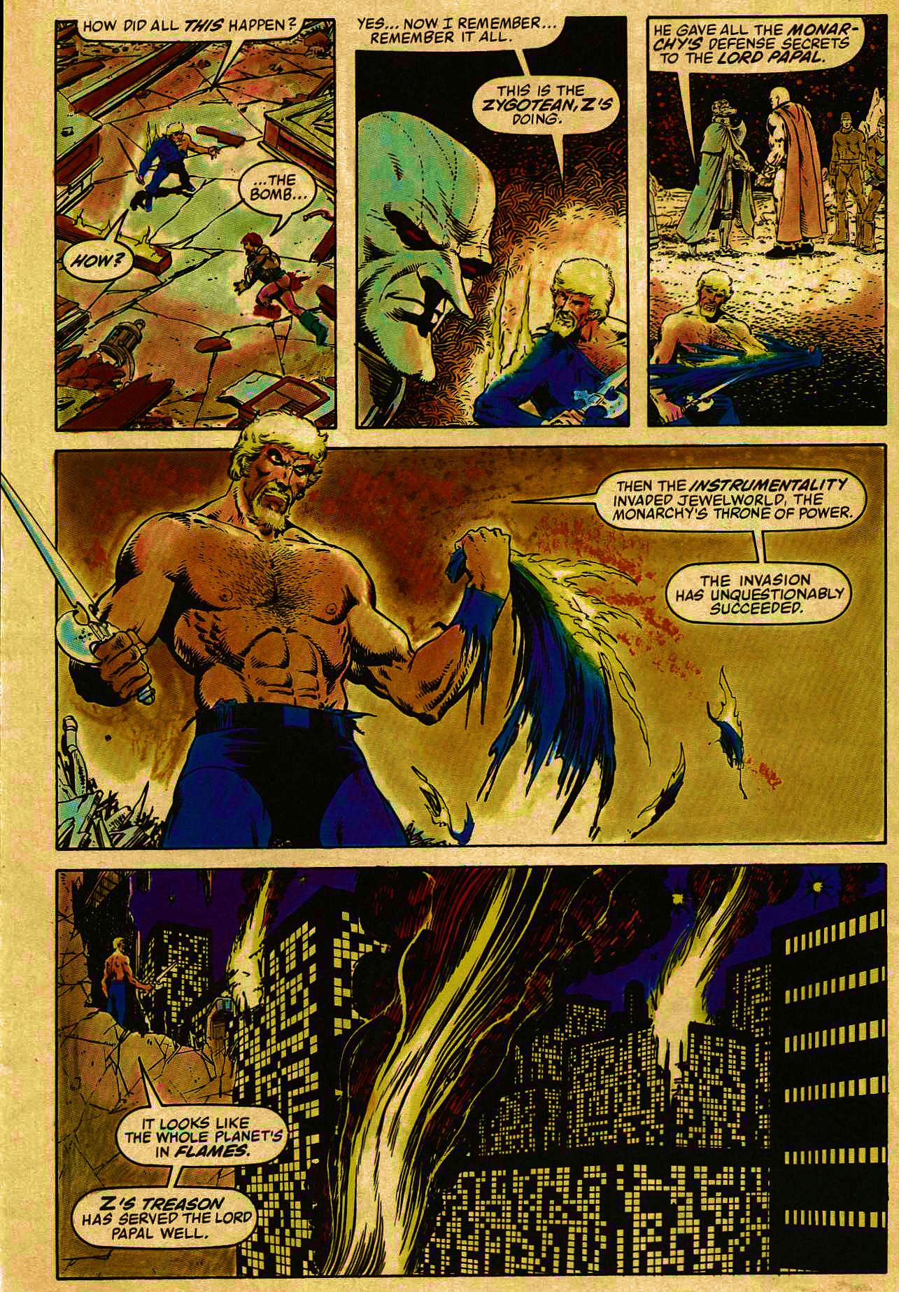 Read online Dreadstar comic -  Issue #10 - 4