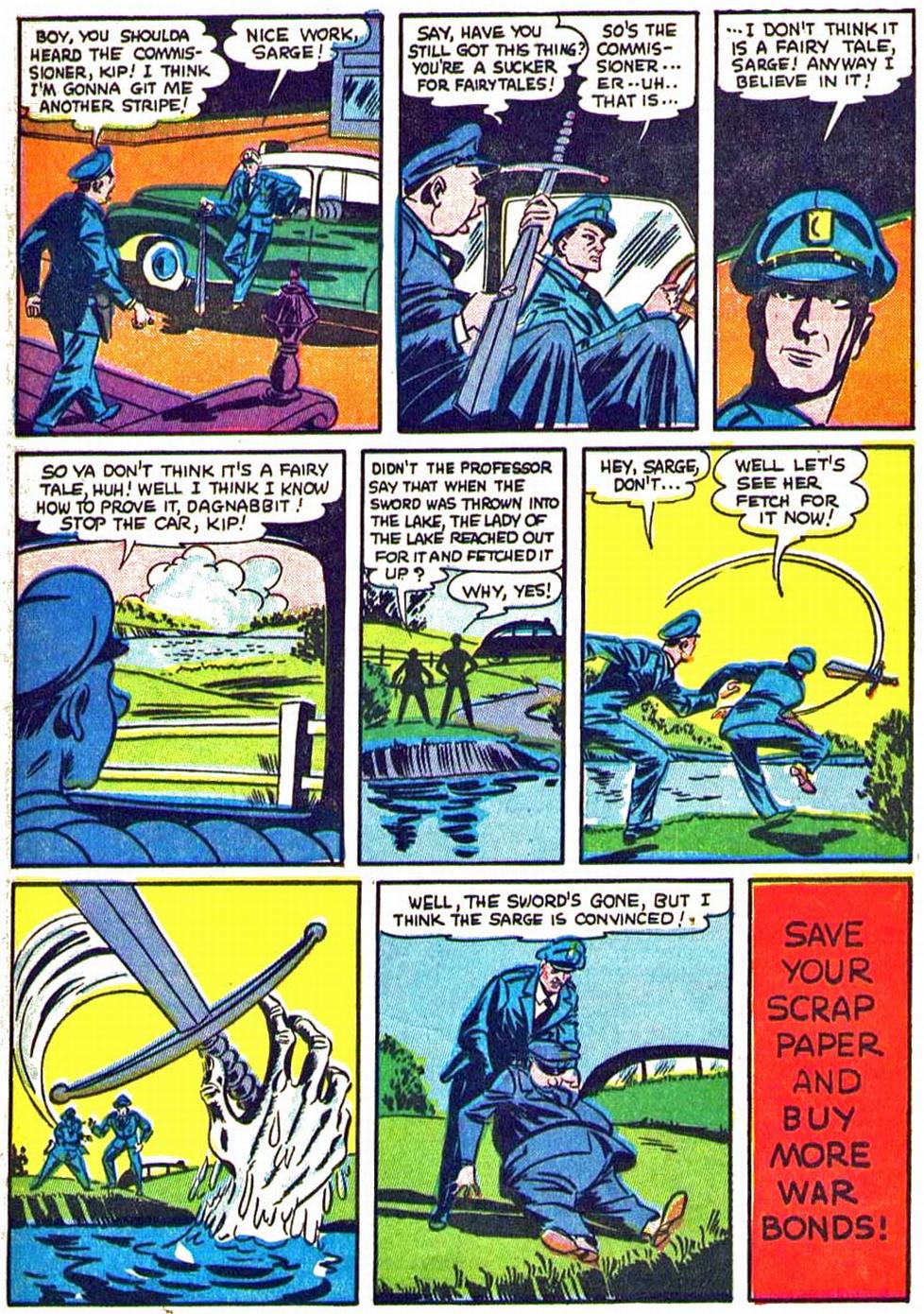 Read online Black Hood Comics comic -  Issue #13 - 49