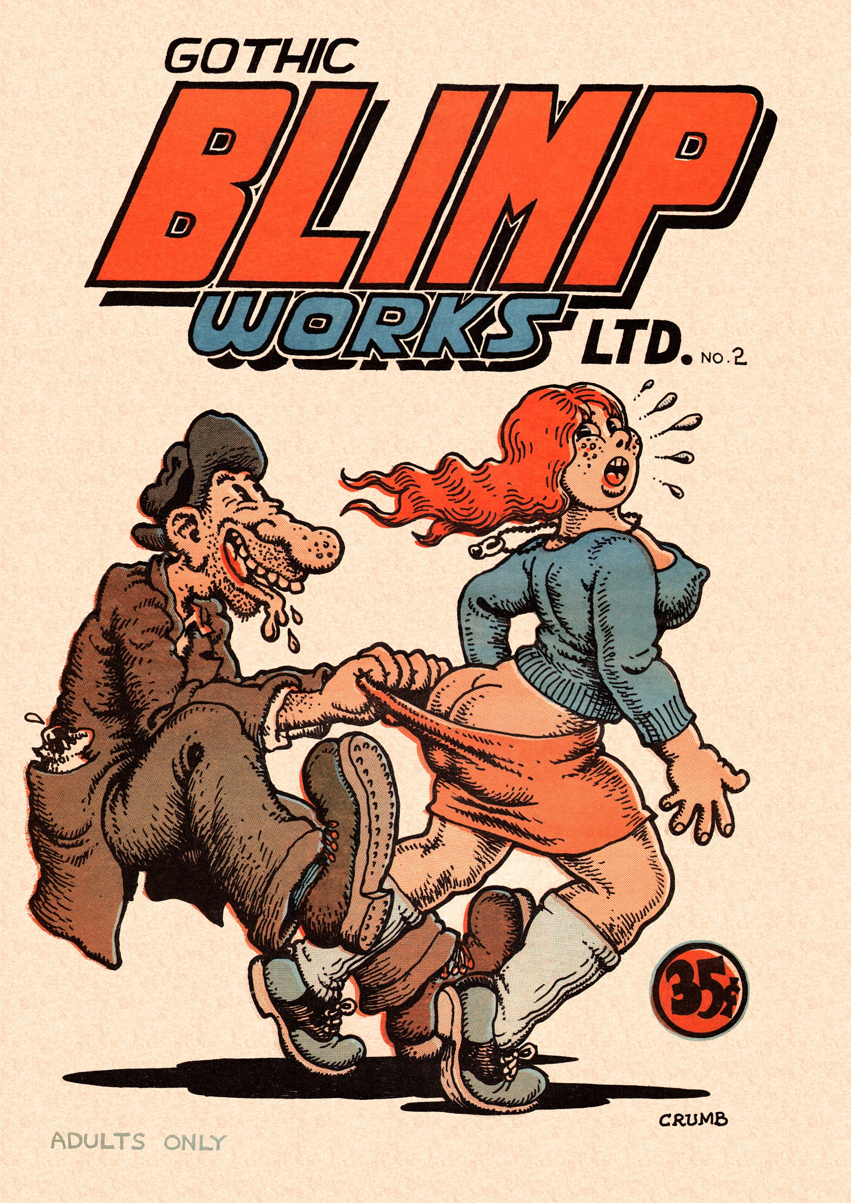 Read online Gothic Blimp Works comic -  Issue #2 - 1