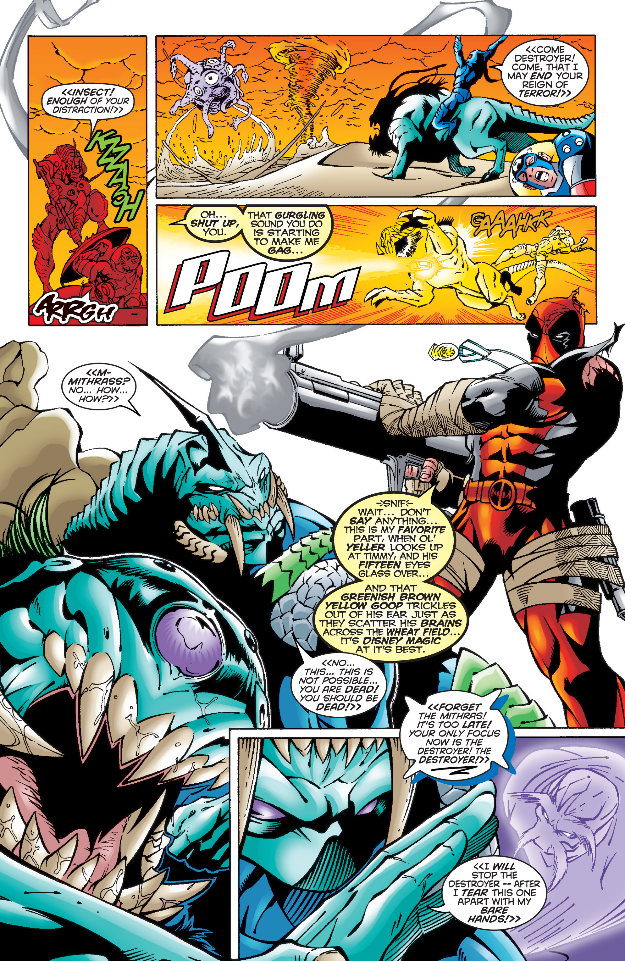 Read online Deadpool (1997) comic -  Issue #25 - 25