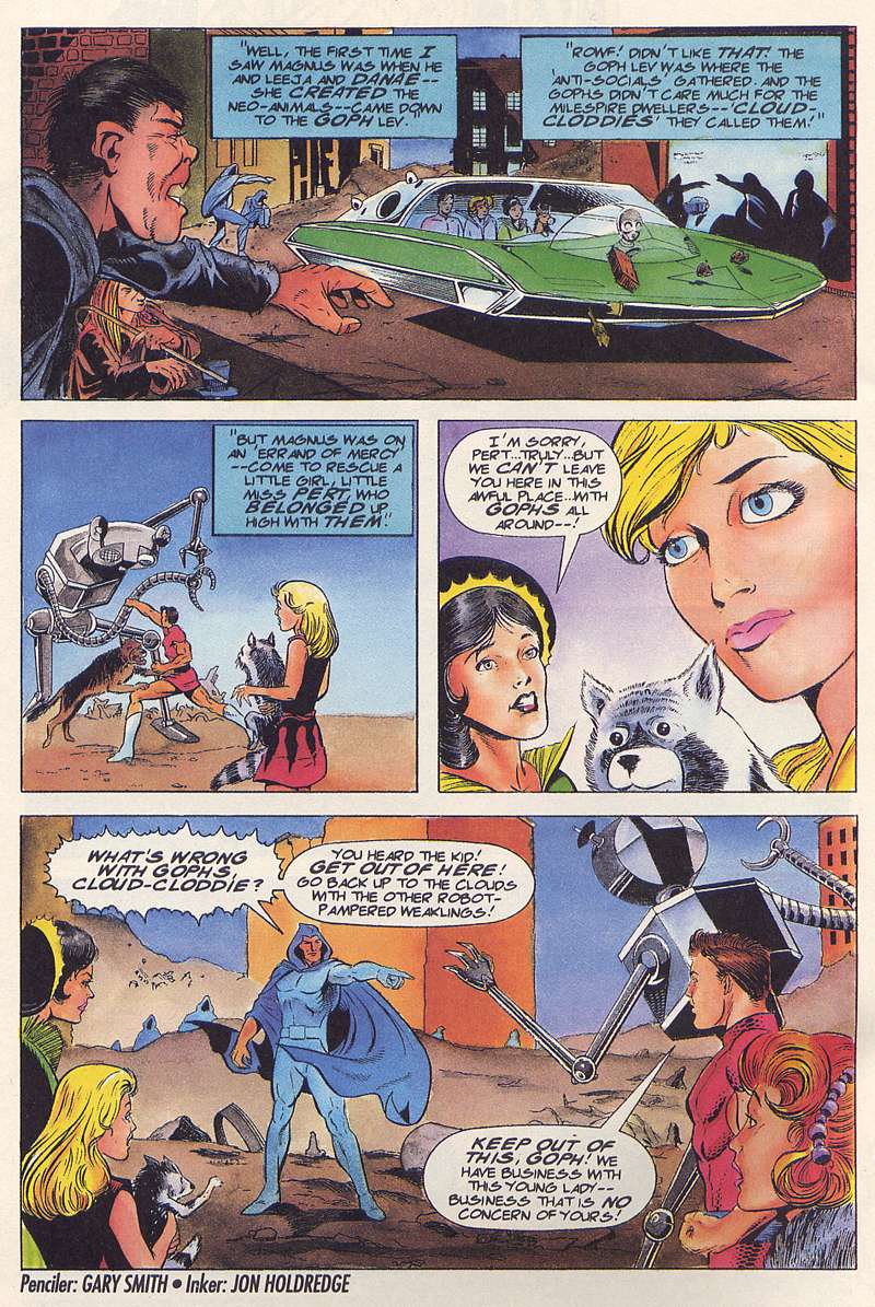 Read online Magnus Robot Fighter (1991) comic -  Issue #26 - 5