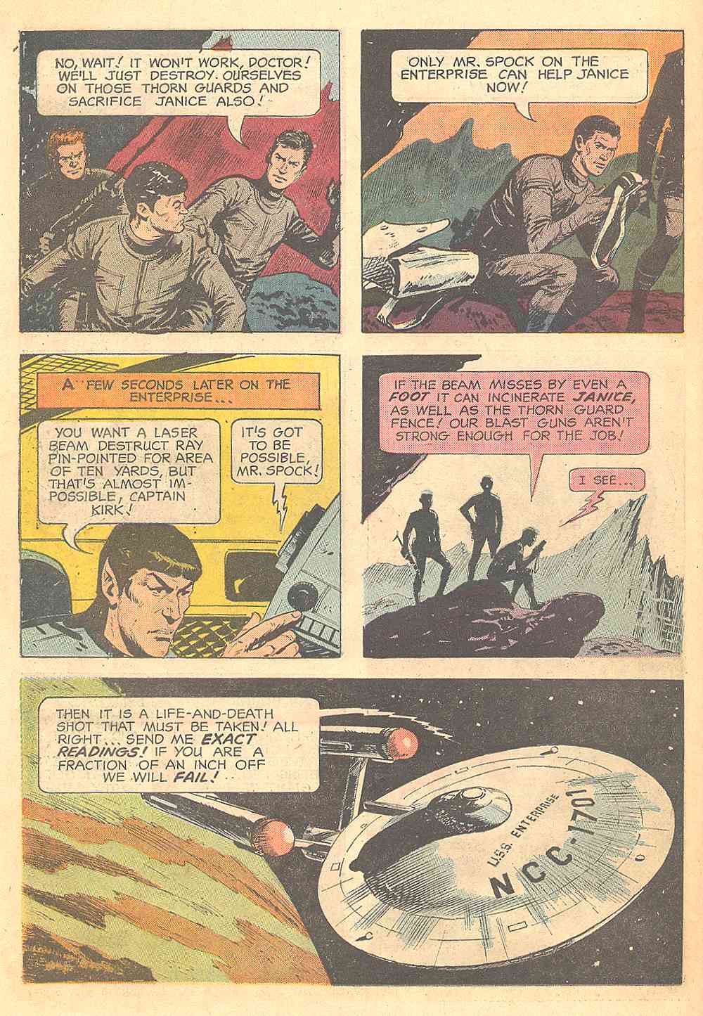 Read online Star Trek (1967) comic -  Issue #1 - 22