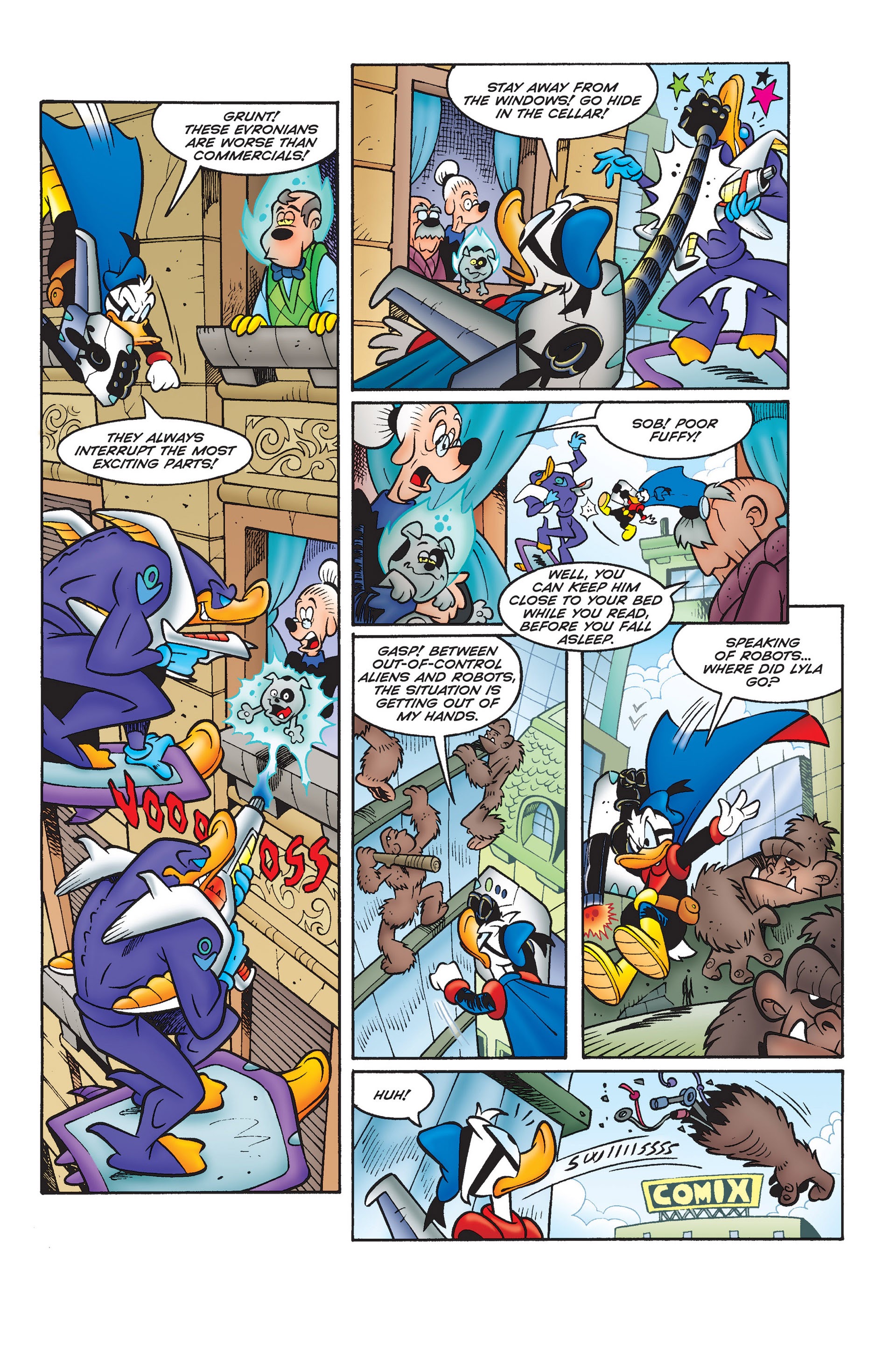 Read online Superduck comic -  Issue #2 - 31