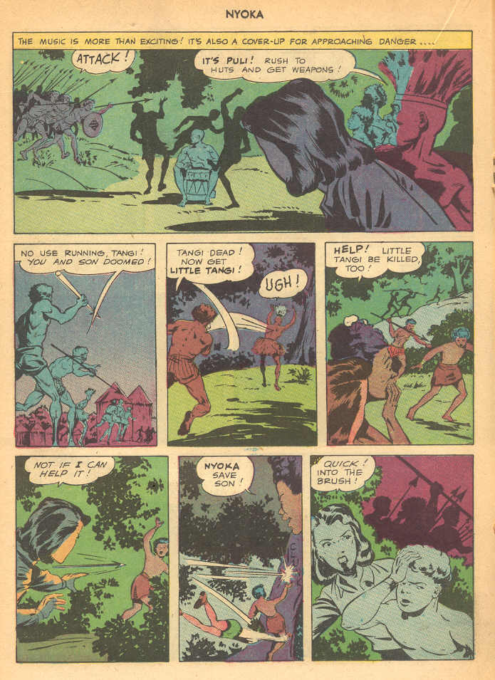 Read online Nyoka the Jungle Girl (1945) comic -  Issue #8 - 26