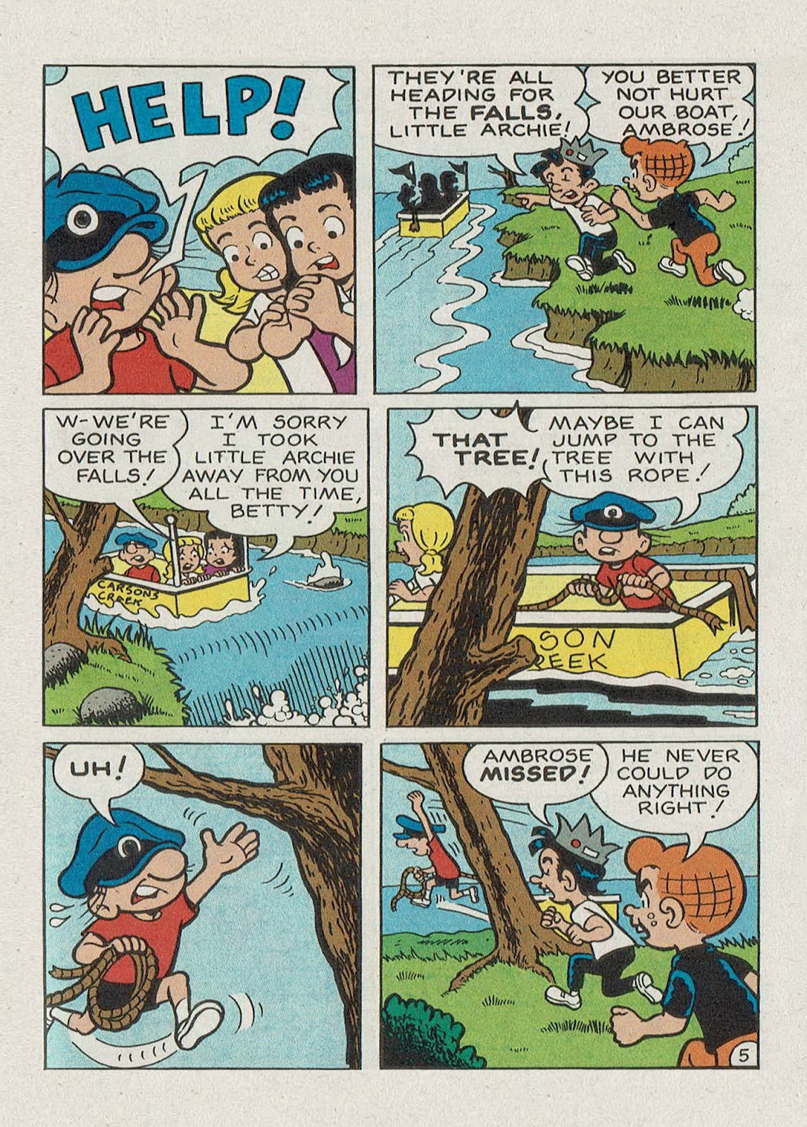 Archie's Pals 'n' Gals Double Digest Magazine issue 67 - Page 127