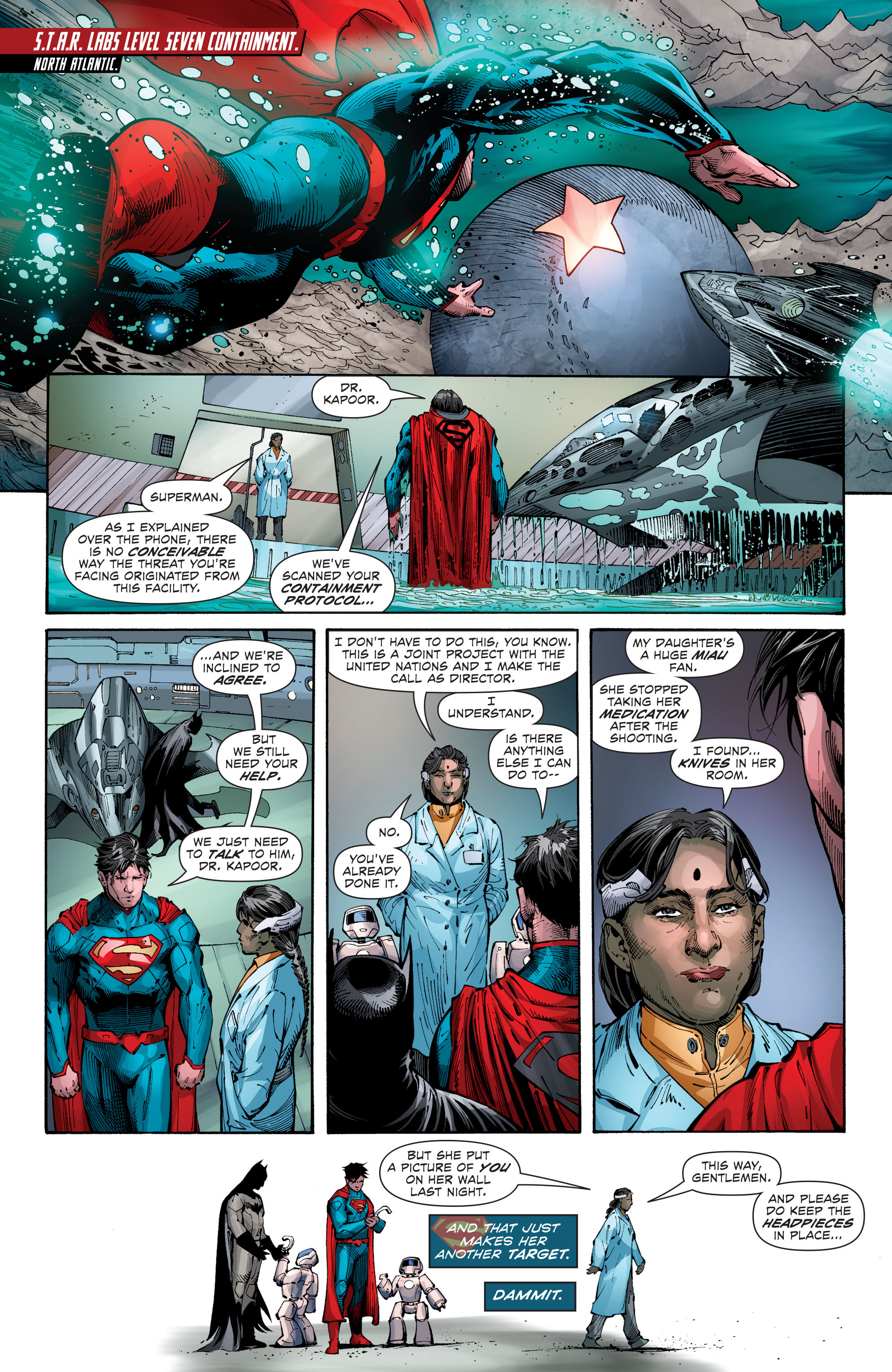 Read online Batman/Superman (2013) comic -  Issue #17 - 10