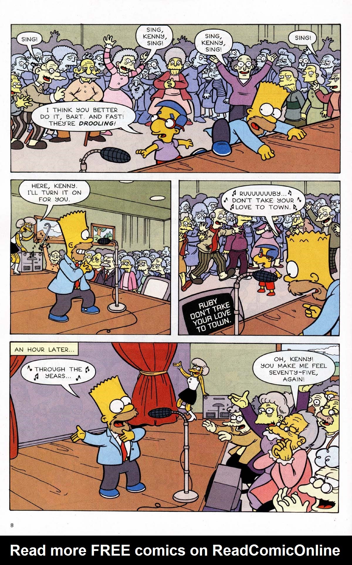 Read online Bart Simpson comic -  Issue #10 - 9