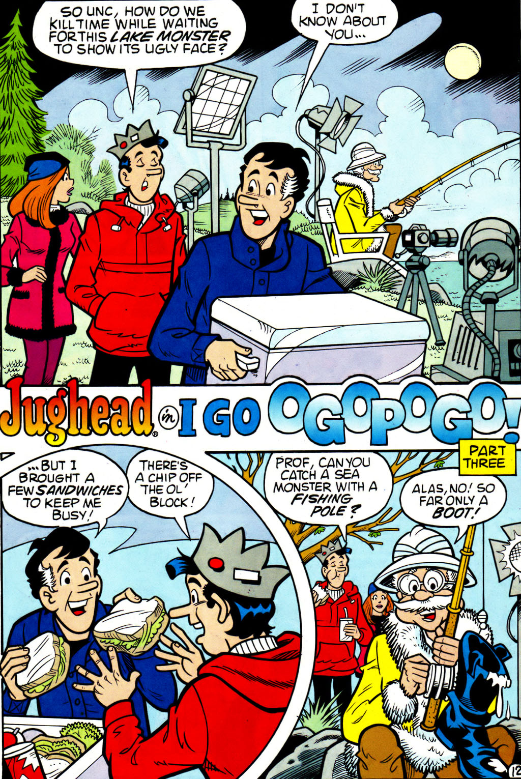 Read online Archie's Pal Jughead Comics comic -  Issue #149 - 14
