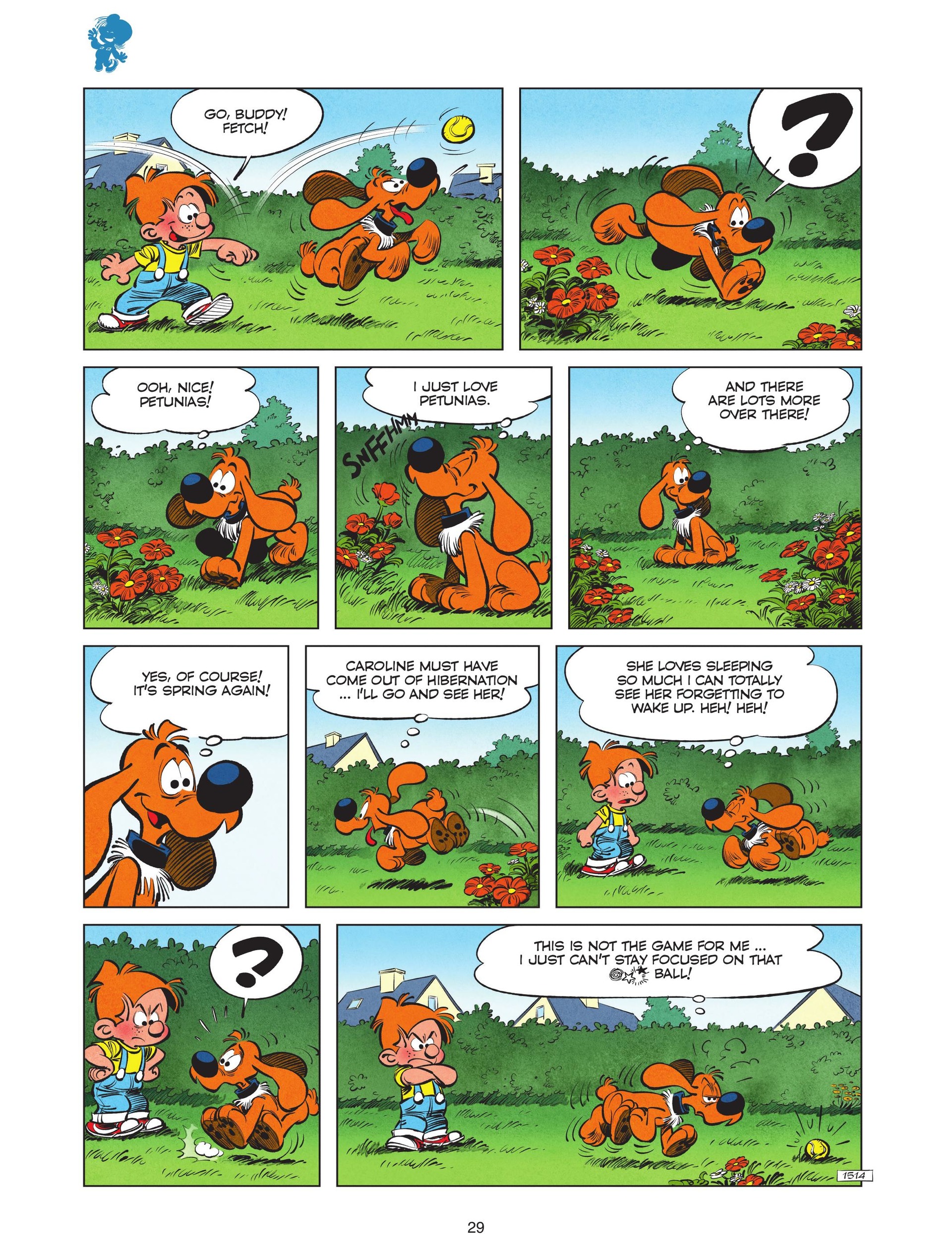 Read online Billy & Buddy comic -  Issue #8 - 31