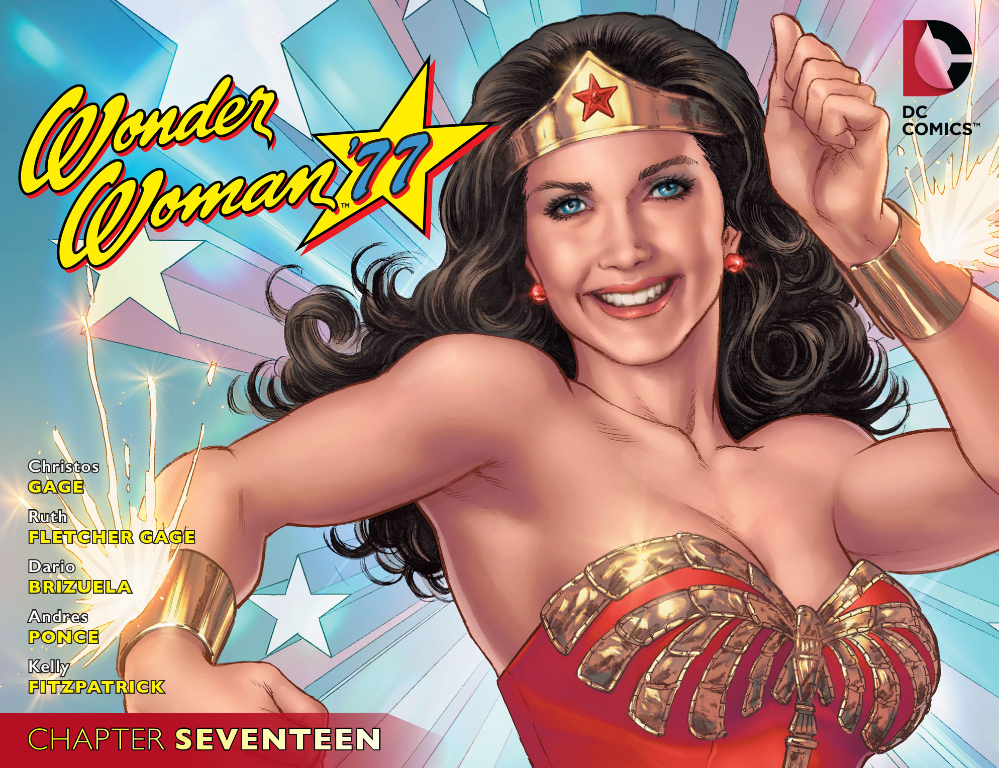 Read online Wonder Woman '77 [I] comic -  Issue #17 - 1