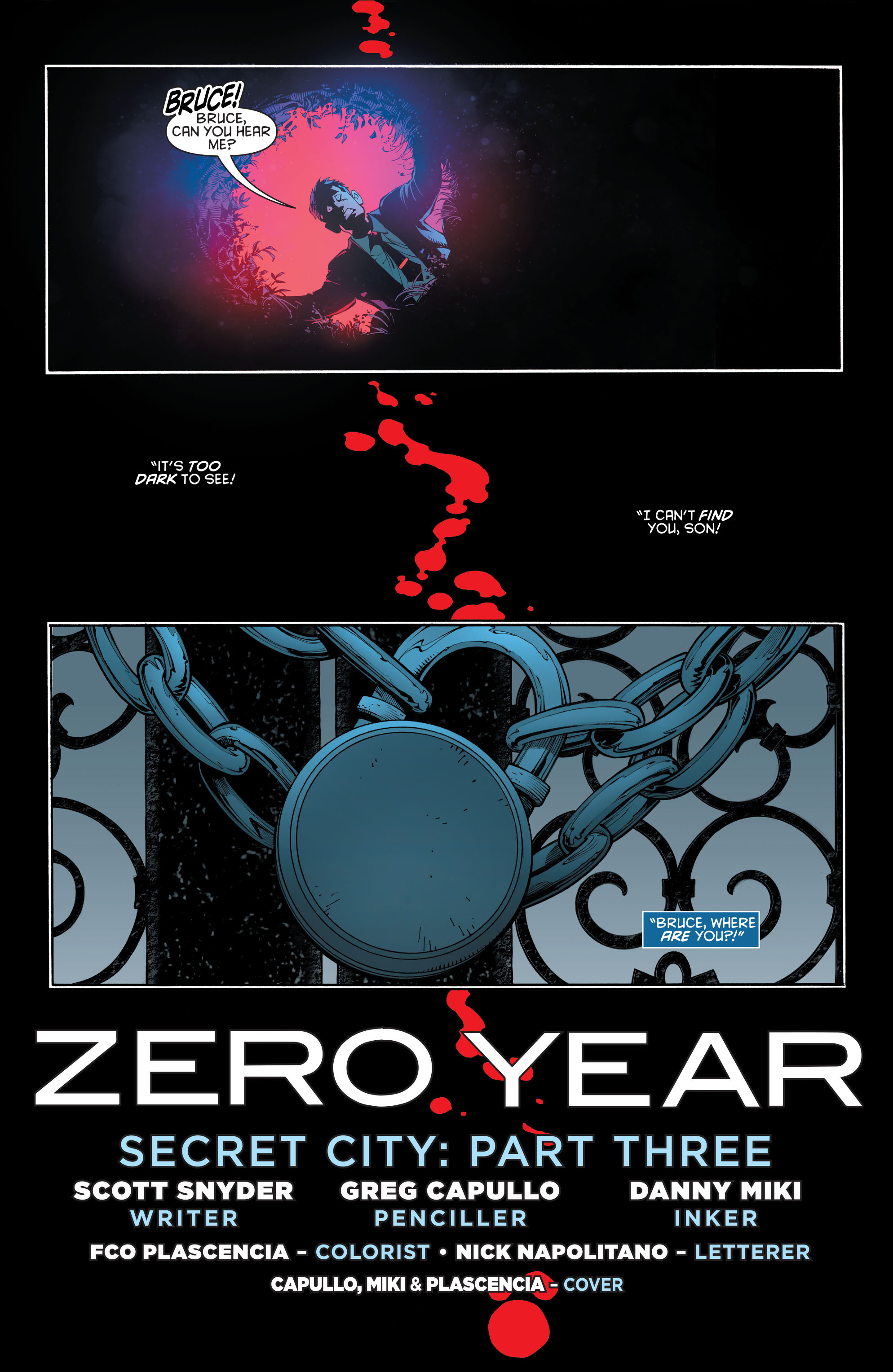 Read online Batman: Zero Year - Secret City comic -  Issue # TPB - 57