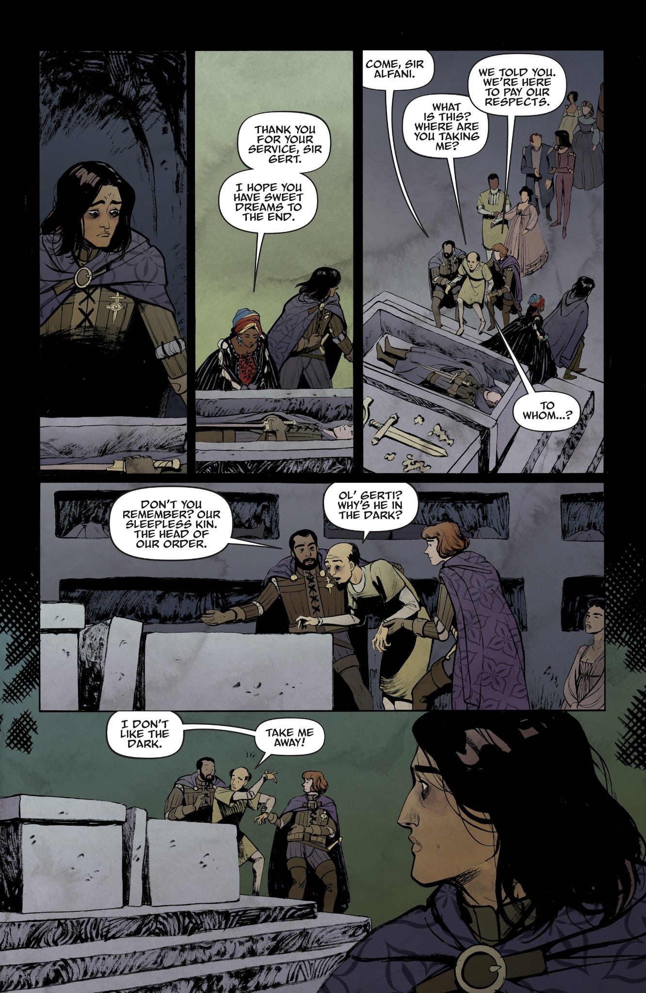 Read online Sleepless comic -  Issue #5 - 4