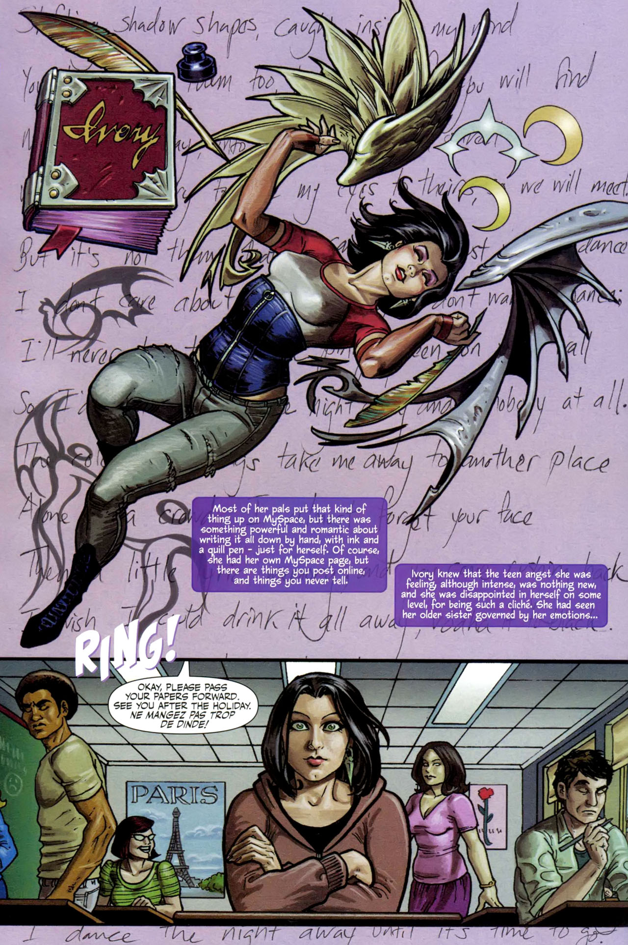 Read online Dark Ivory (2008) comic -  Issue #1 - 8