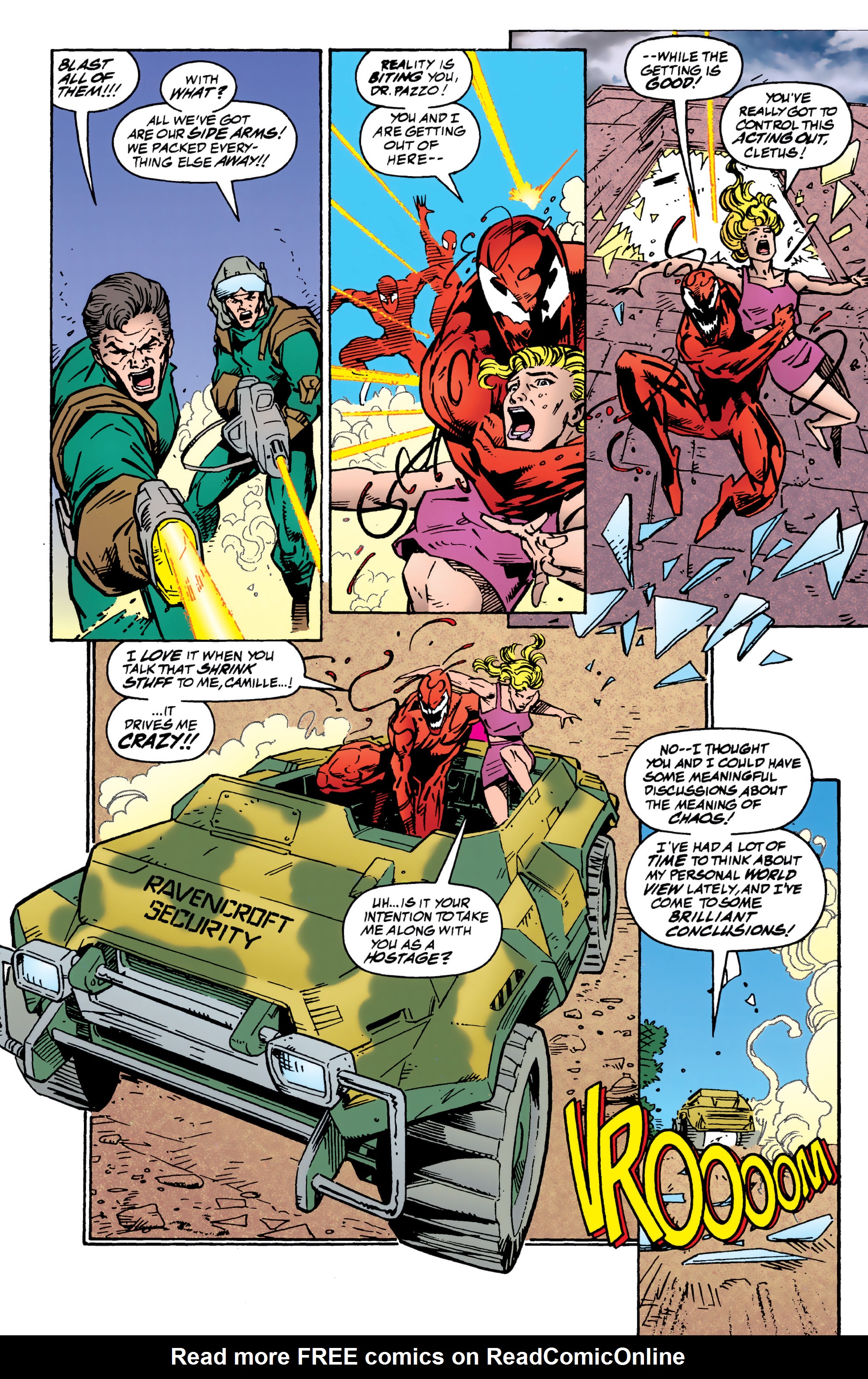 Read online Carnage Classic comic -  Issue # TPB (Part 2) - 43