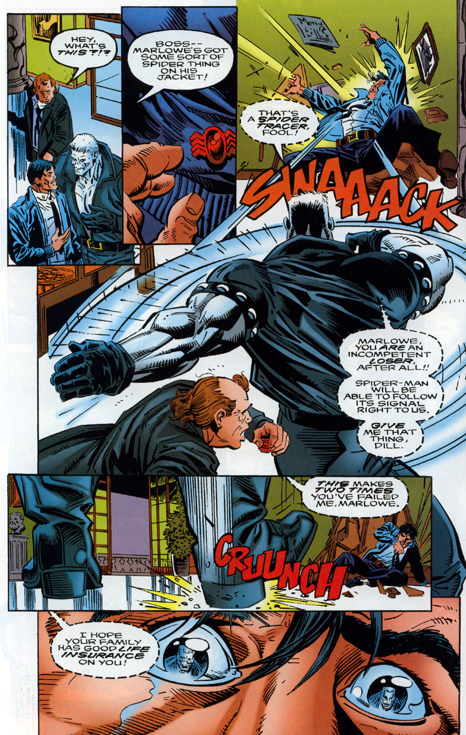 Read online Spider-Man/Punisher: Family Plot comic -  Issue #1 - 30
