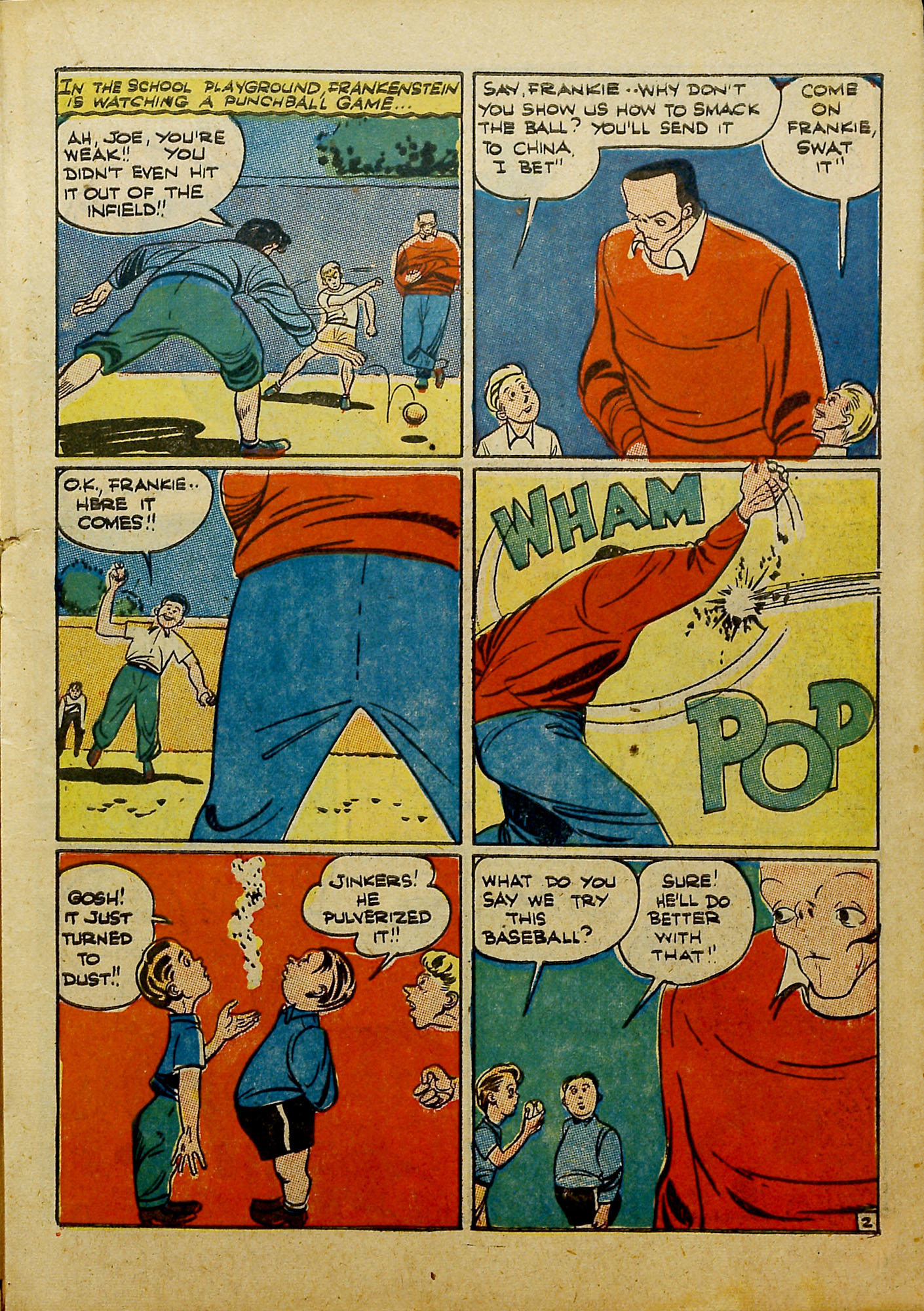 Read online Prize Comics comic -  Issue #36 - 25