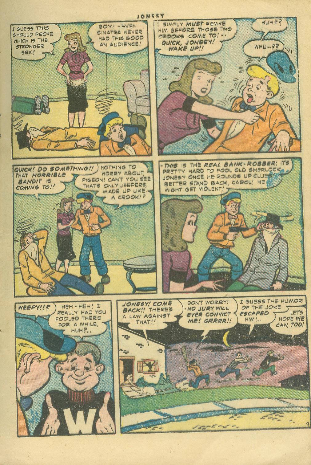 Read online Jonesy (1953) comic -  Issue #4 - 17