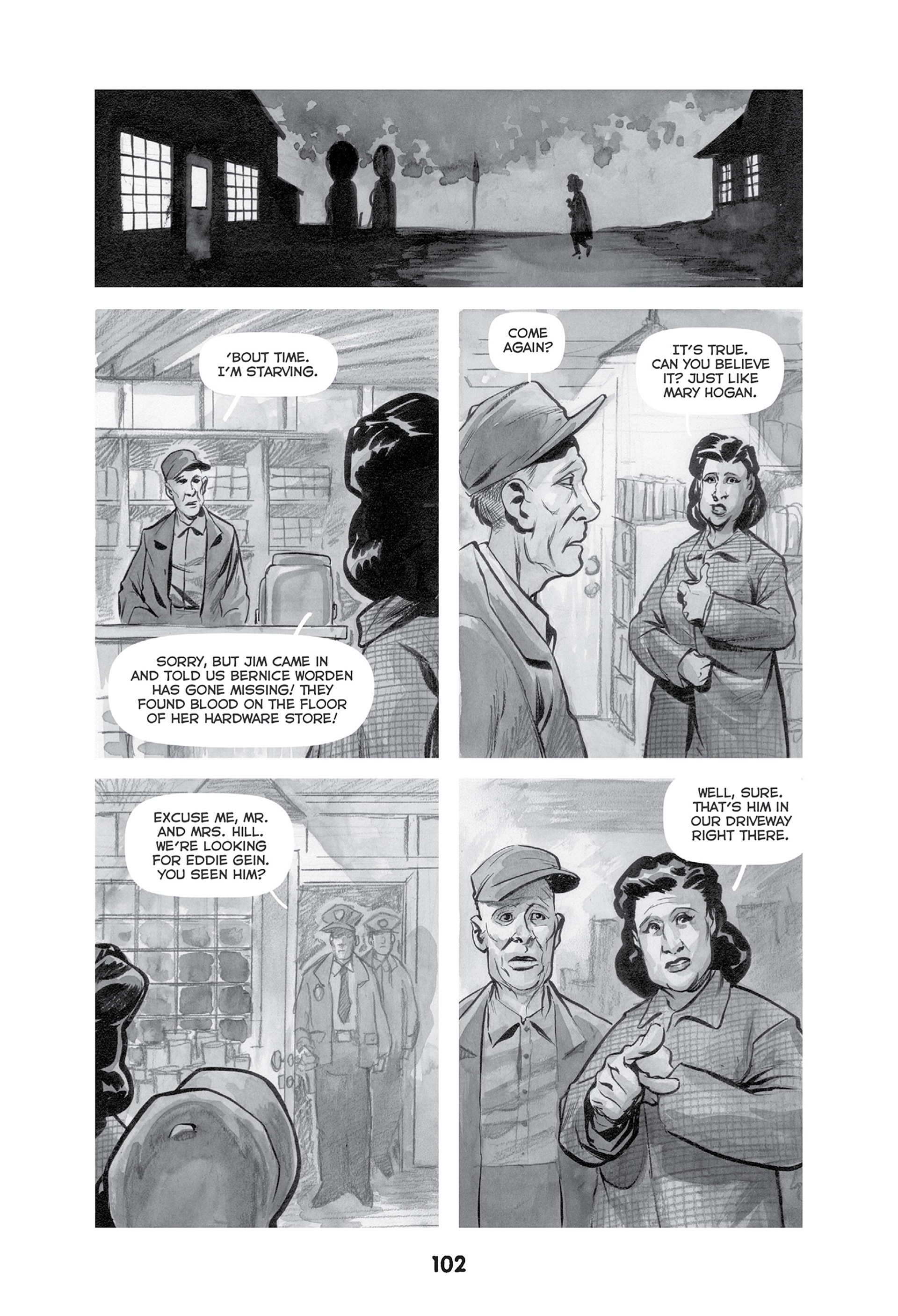 Read online Did You Hear What Eddie Gein Done? comic -  Issue # TPB (Part 1) - 95