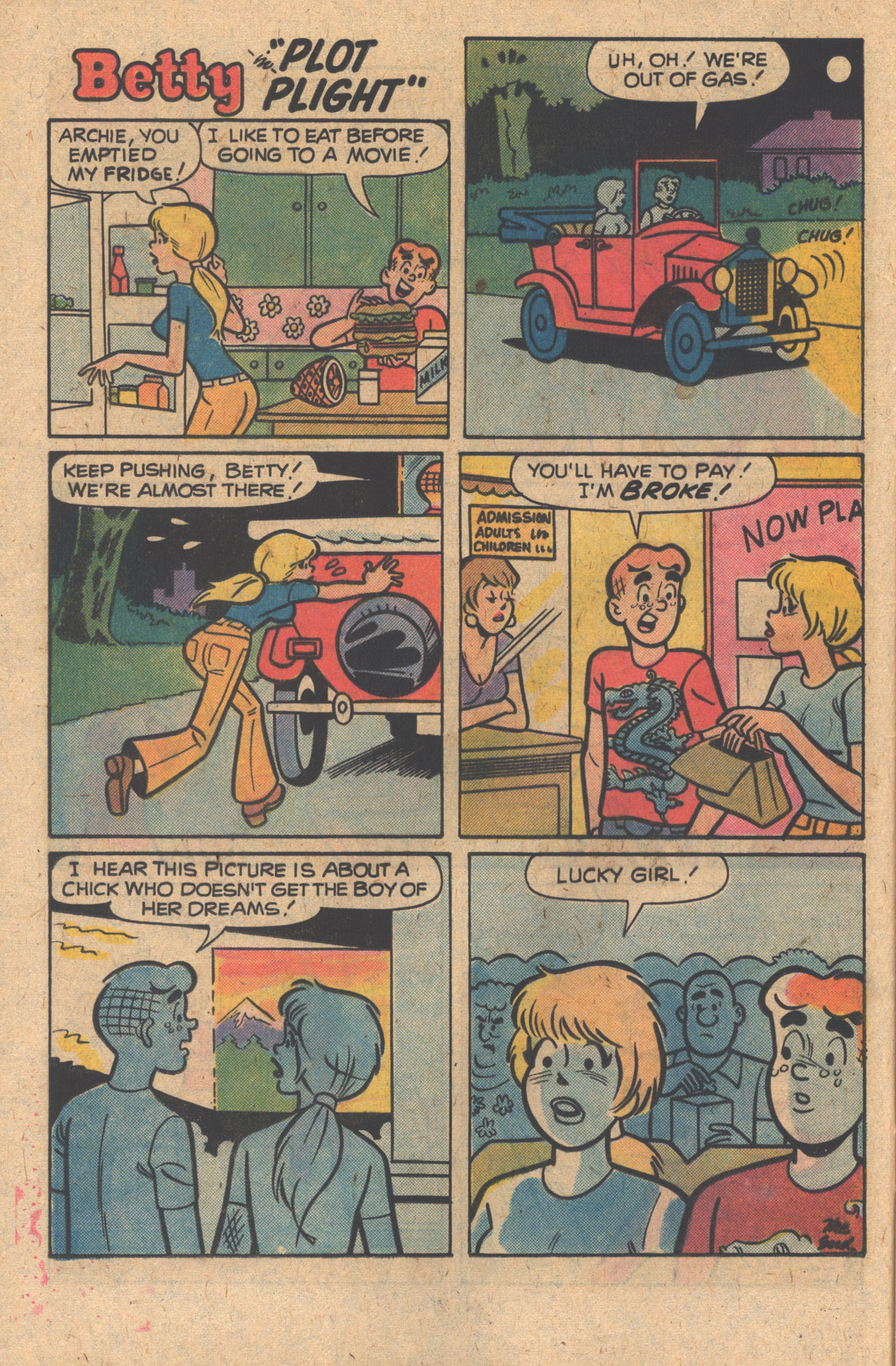 Read online Archie Giant Series Magazine comic -  Issue #248 - 8
