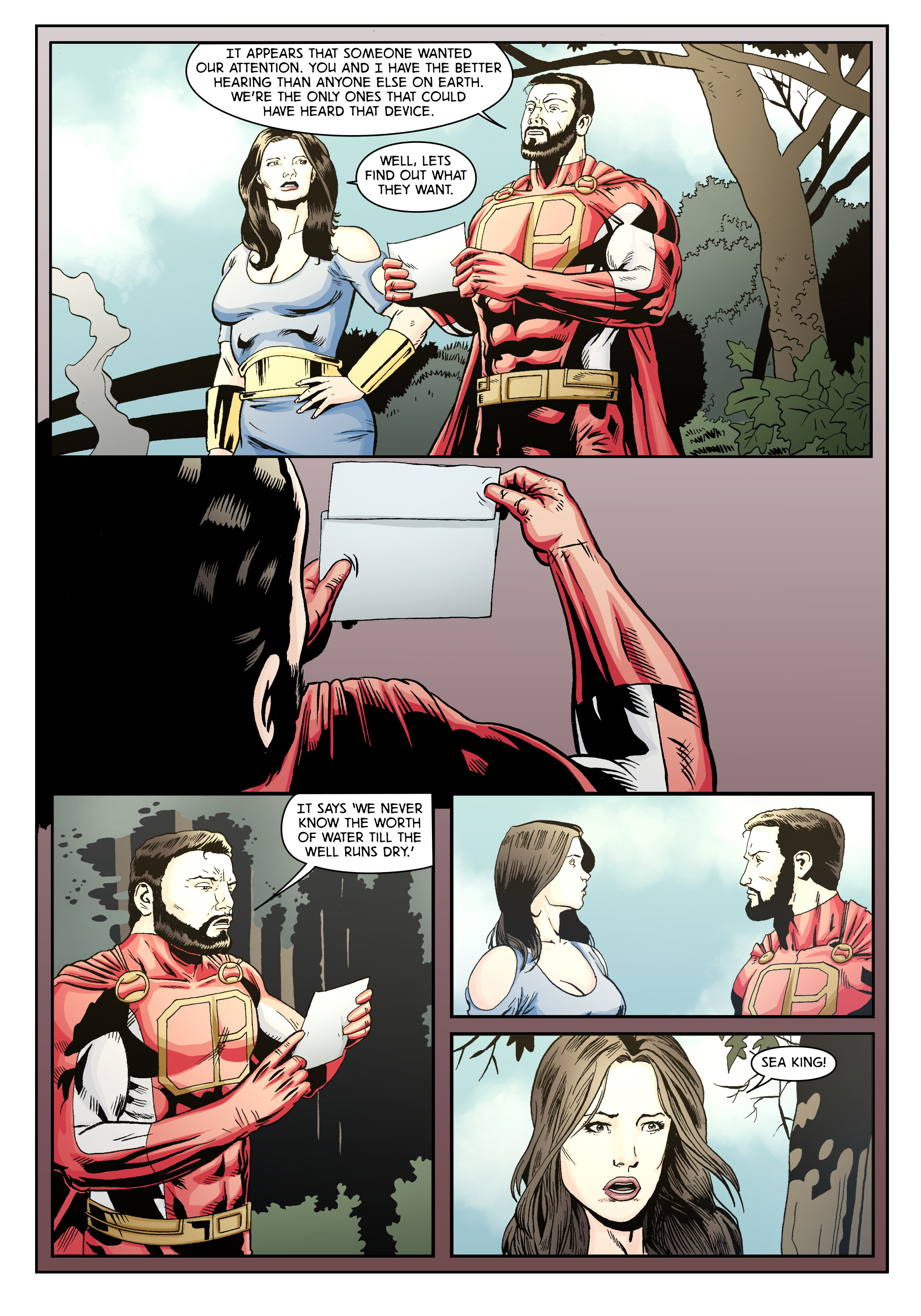 Read online Hero Killer comic -  Issue #4 - 15