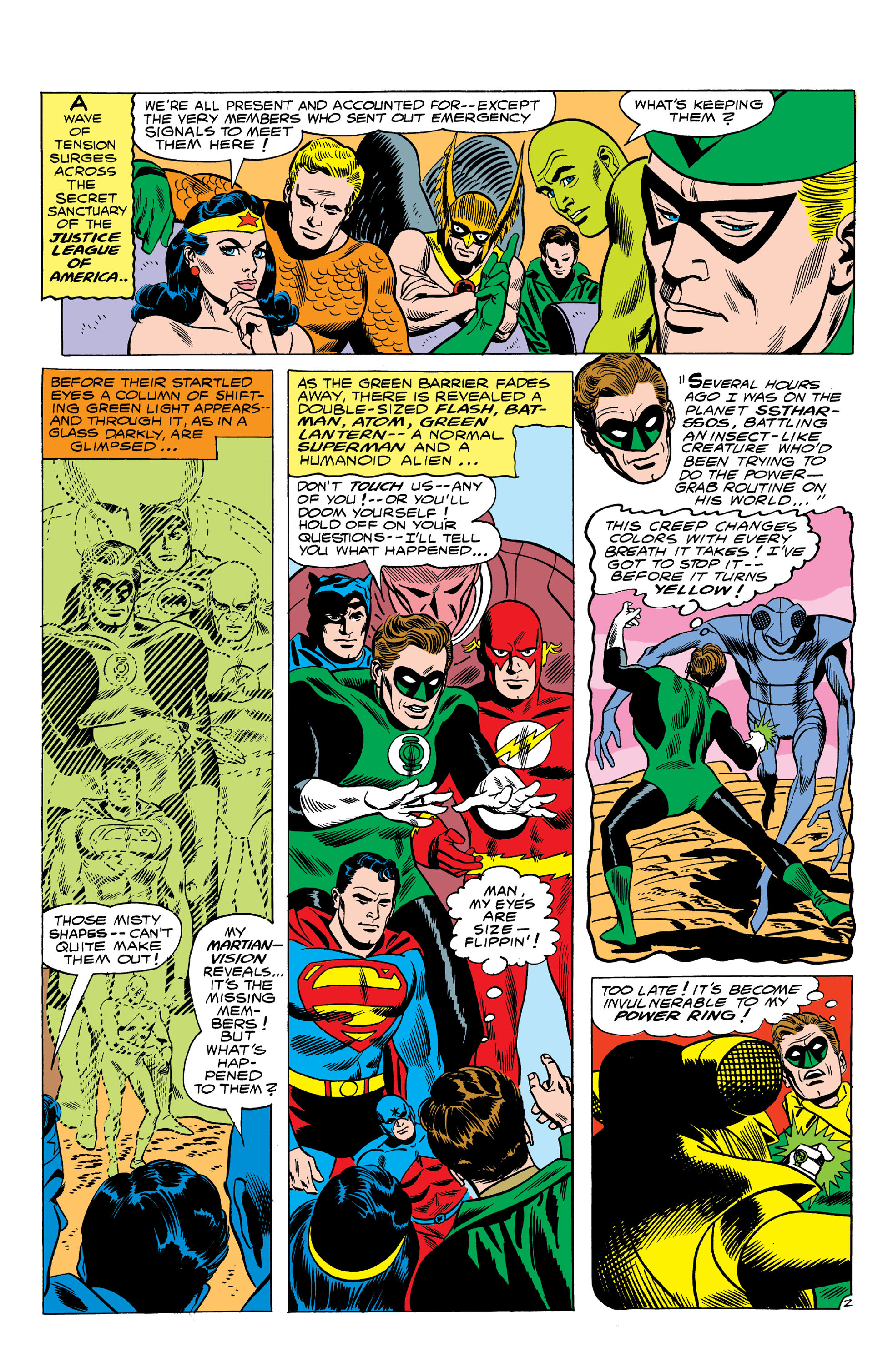 Read online Justice League of America (1960) comic -  Issue #44 - 3
