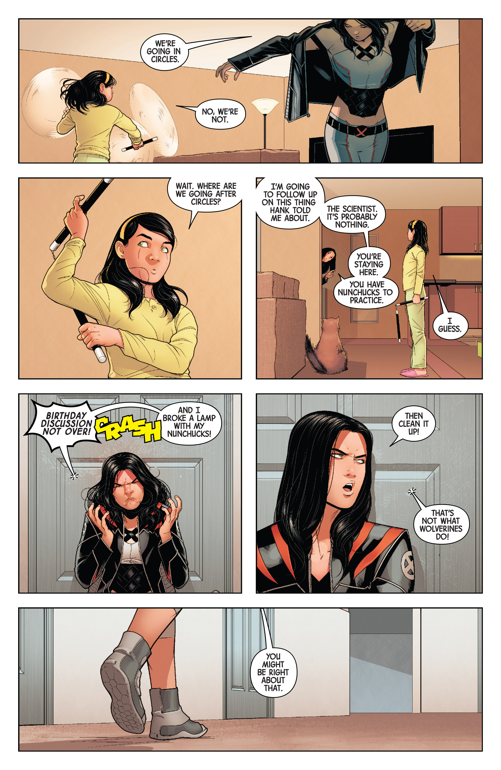 Read online X-23 (2018) comic -  Issue # _TPB 1 - 40