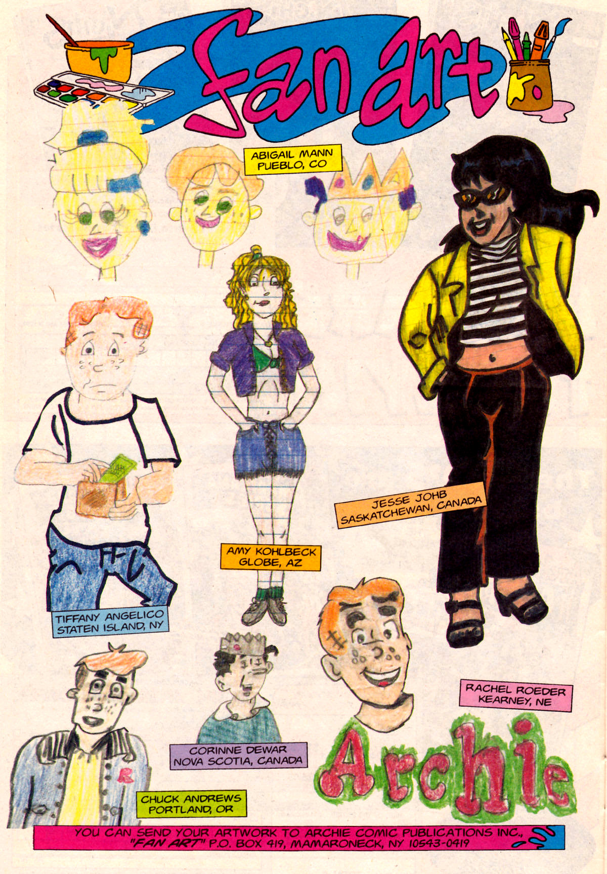 Read online Archie's Christmas Stocking comic -  Issue #5 - 15