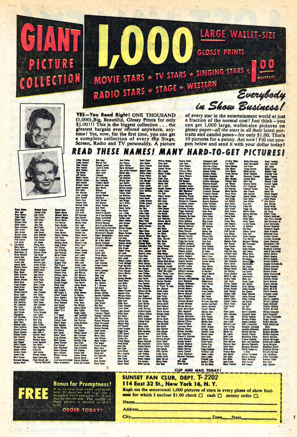 Read online Jungle Action (1954) comic -  Issue #3 - 17