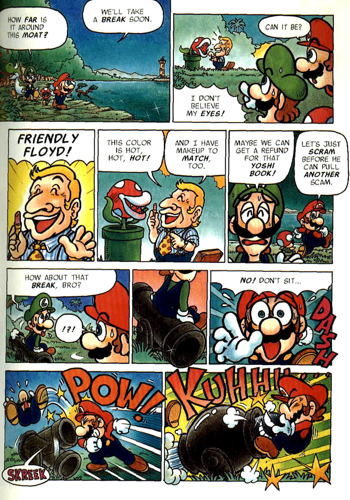 Read online Nintendo Power comic -  Issue #36 - 66