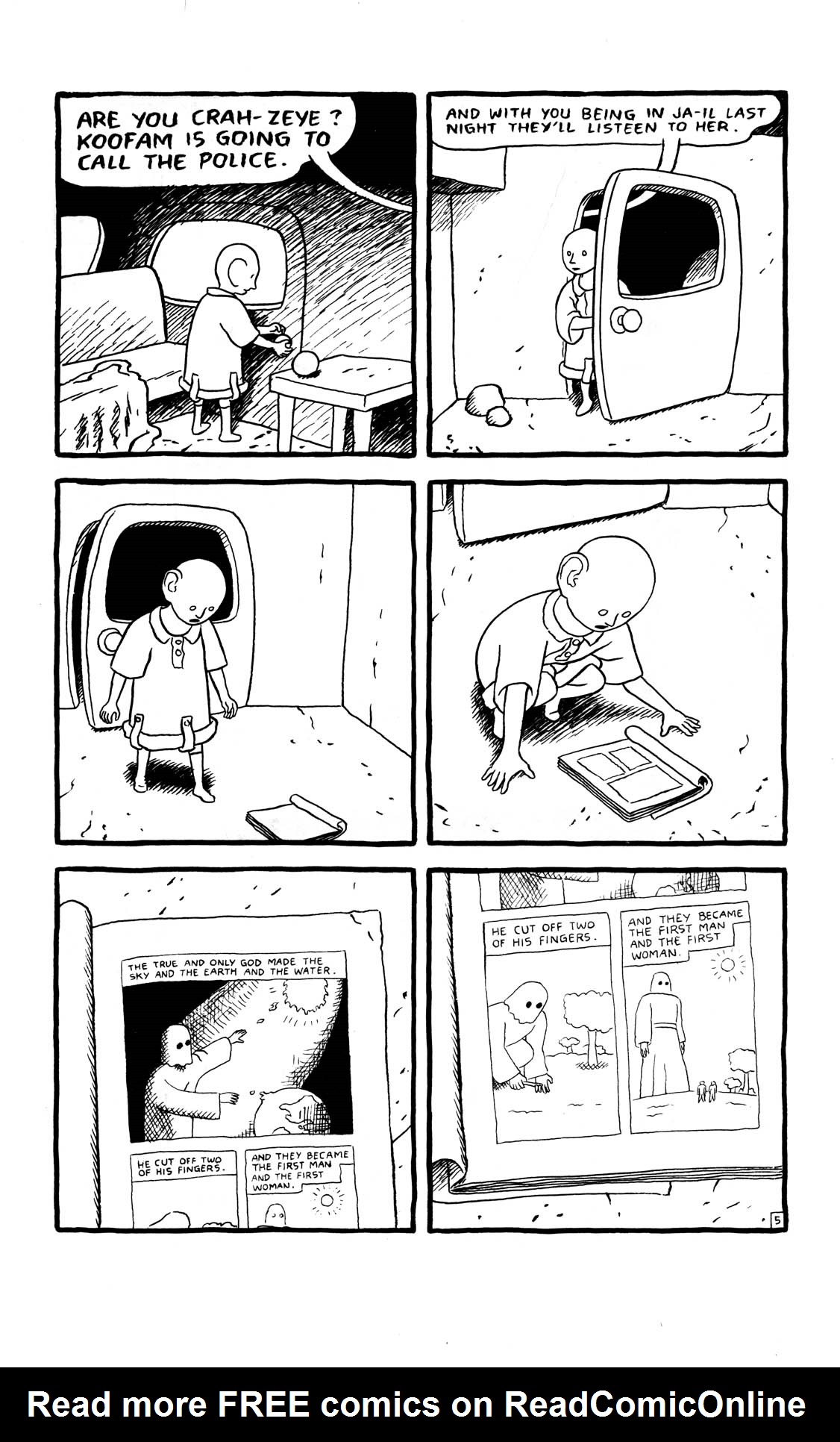 Read online Underwater comic -  Issue #11 - 7