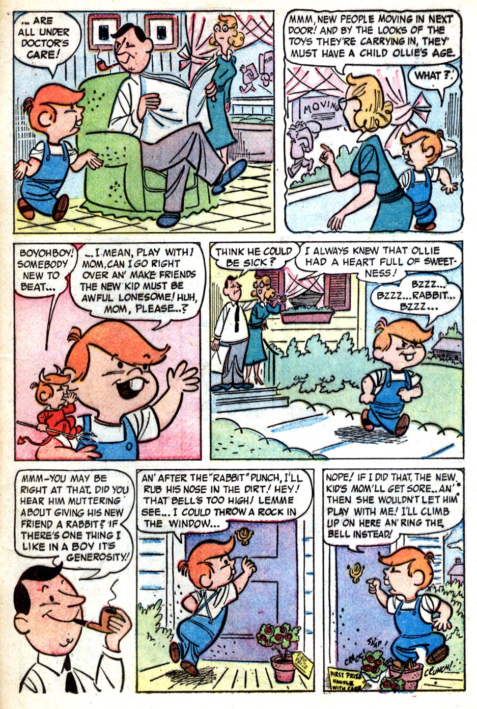 Read online Super-Brat! comic -  Issue #3 - 21
