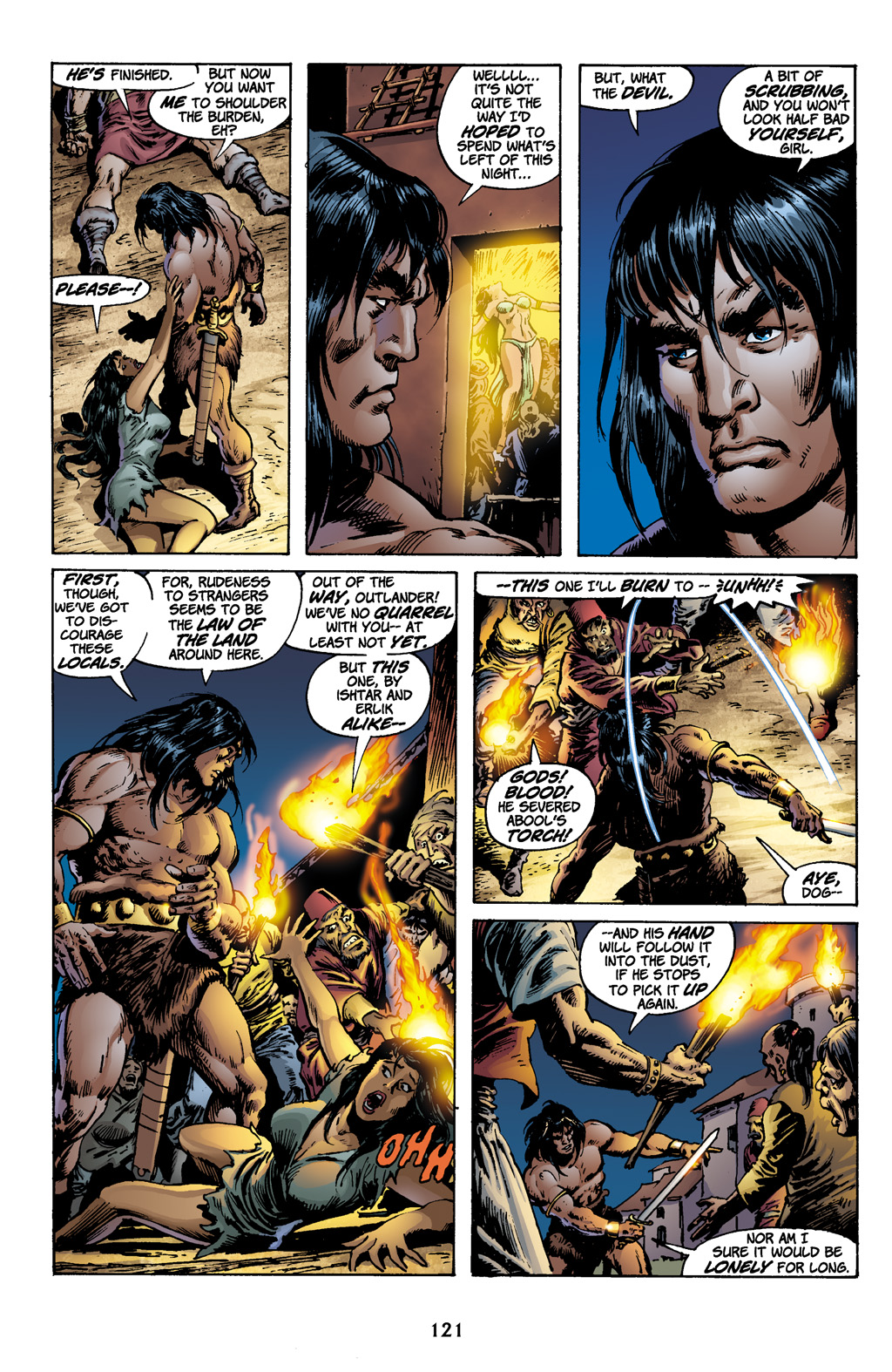 Read online The Chronicles of Conan comic -  Issue # TPB 6 (Part 2) - 20