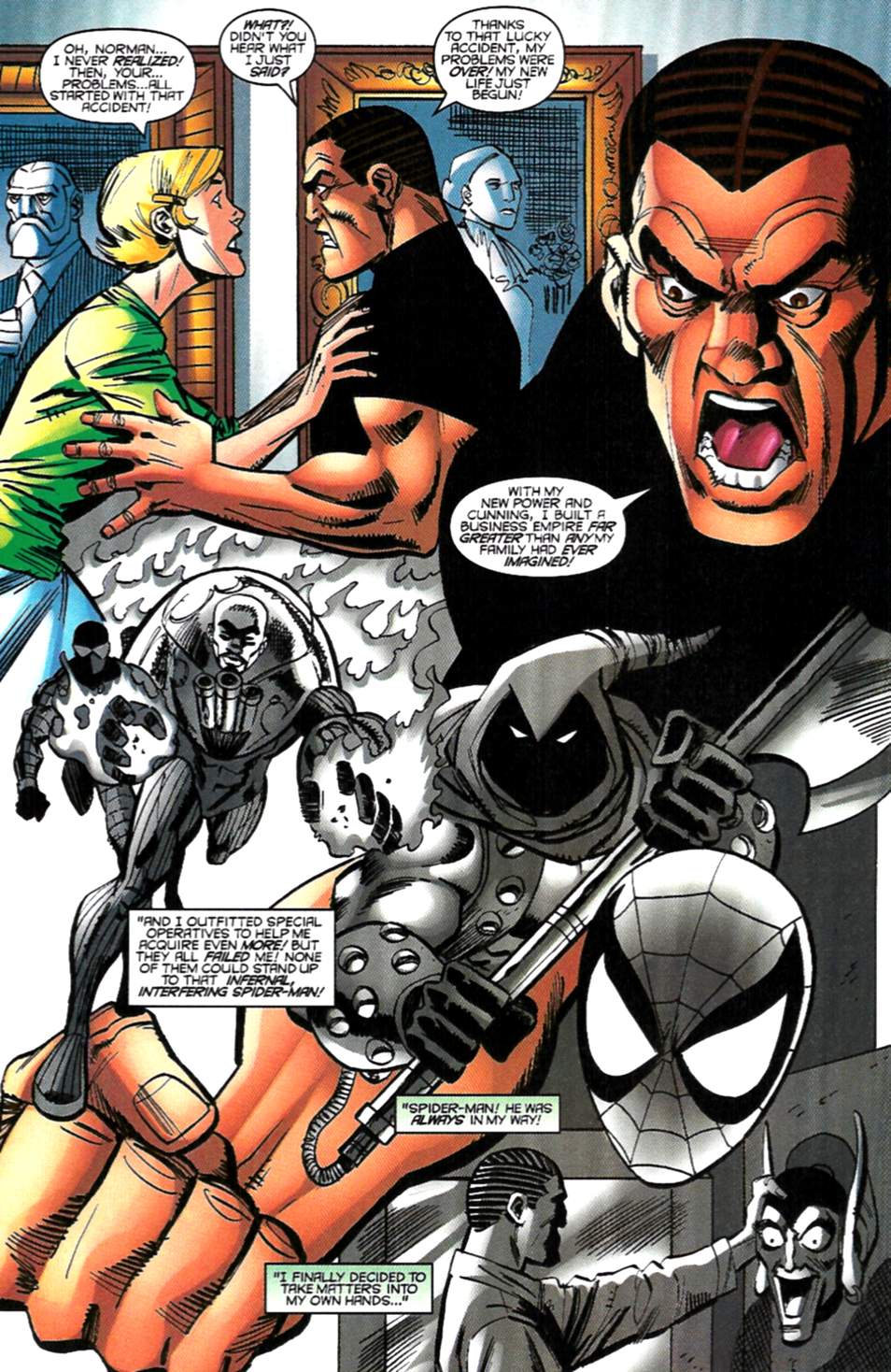 Spider-Man: Revenge of the Green Goblin Issue #3 #3 - English 17