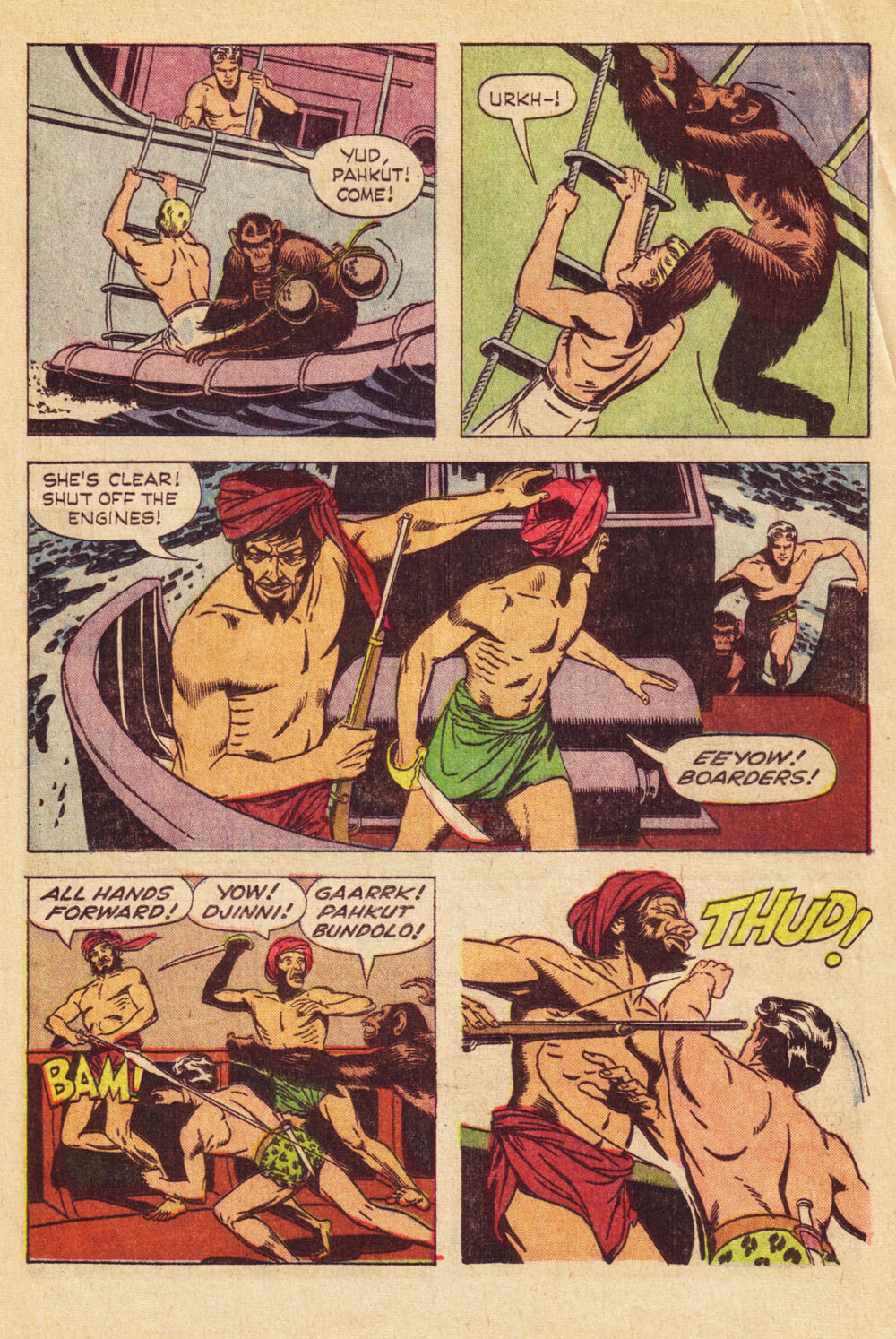 Read online Korak, Son of Tarzan (1964) comic -  Issue #2 - 15