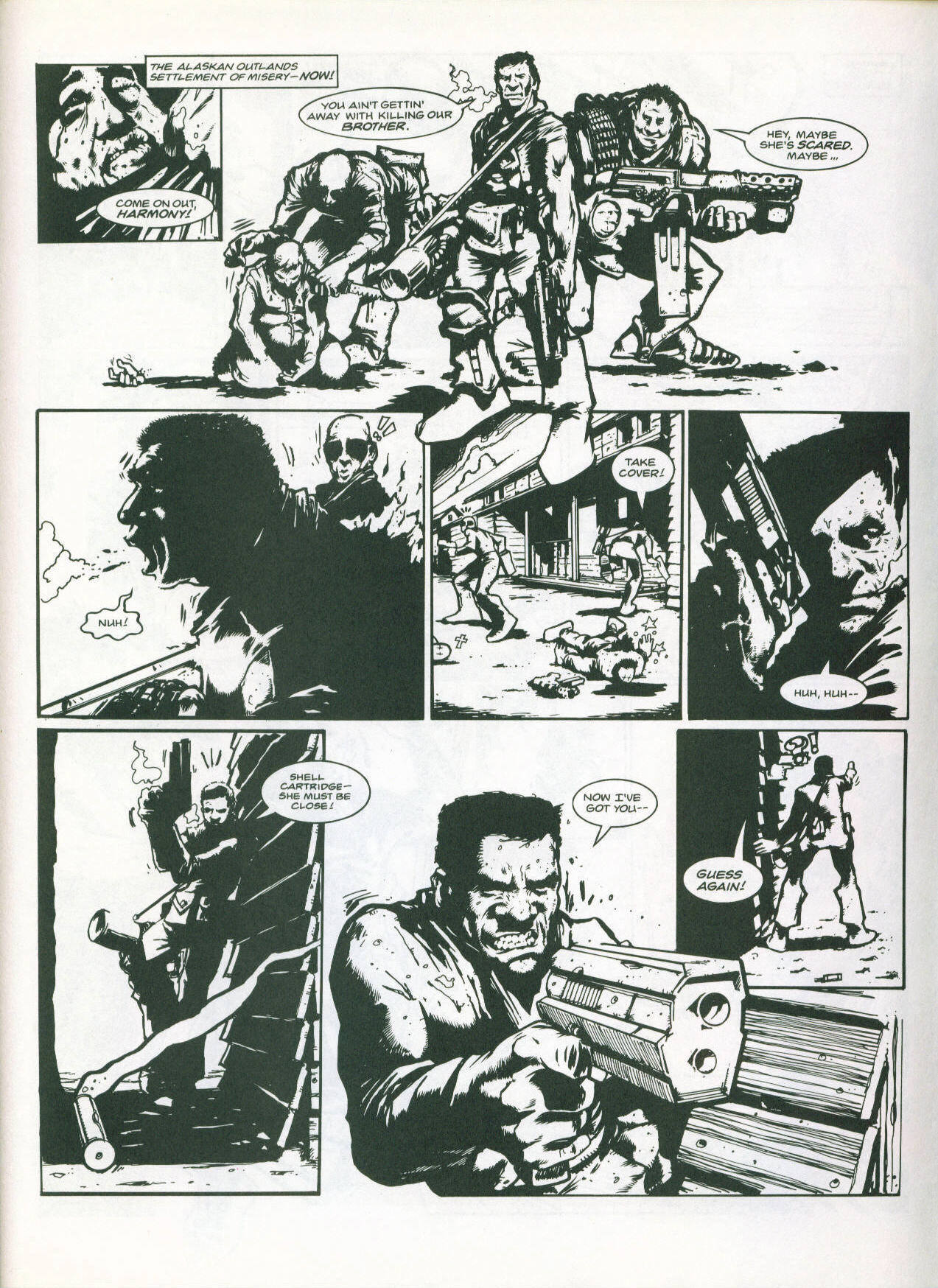 Read online Judge Dredd: The Megazine (vol. 2) comic -  Issue #56 - 34