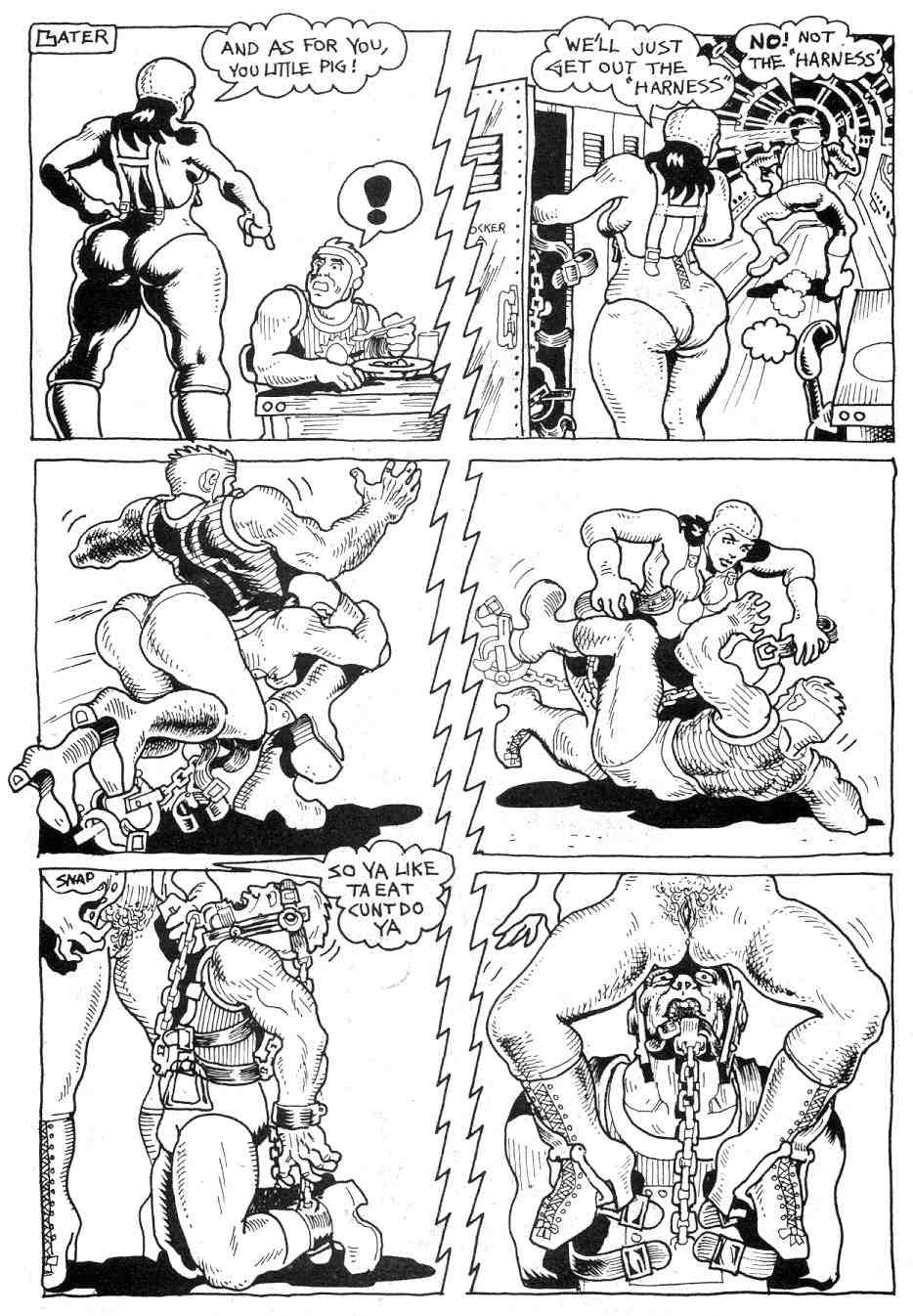 Read online Zap Comix comic -  Issue #4 - 35