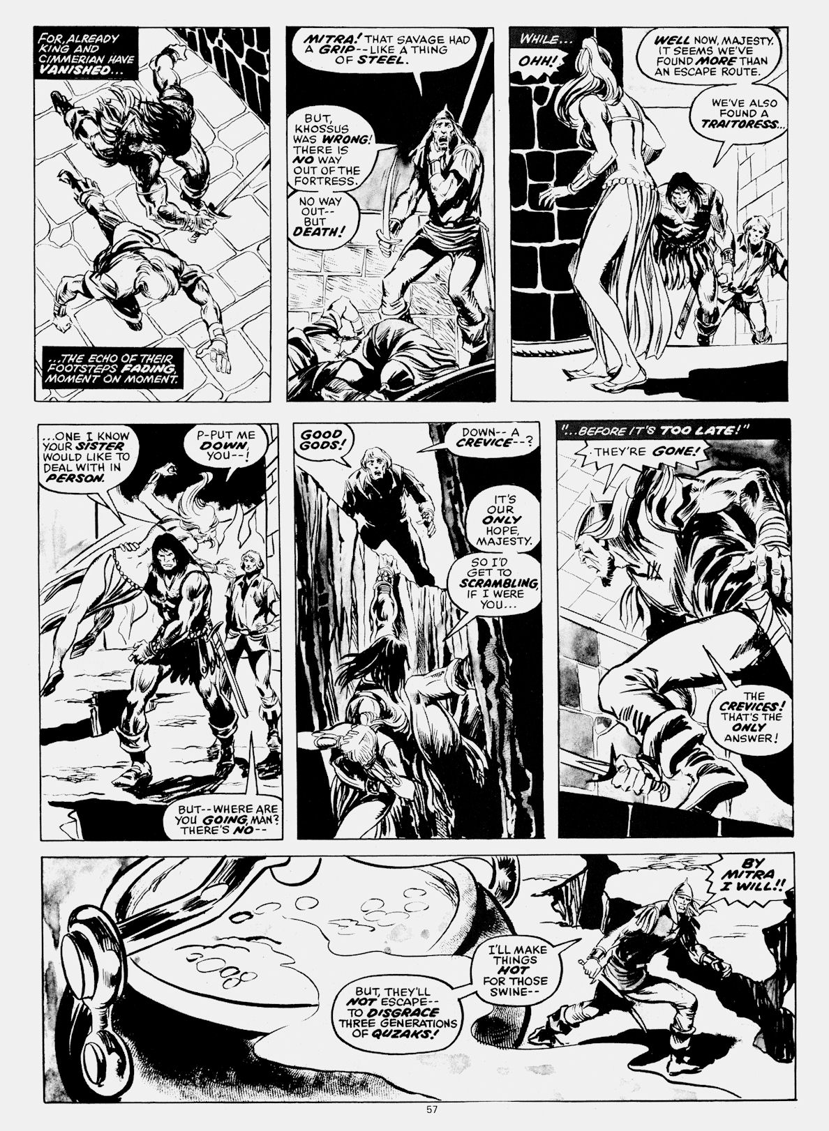 Read online Conan Saga comic -  Issue #12 - 58