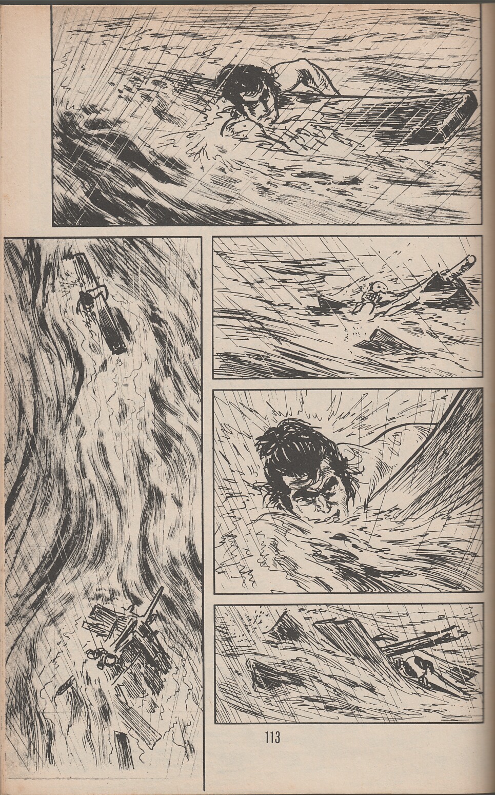 Read online Lone Wolf and Cub comic -  Issue #39 - 126