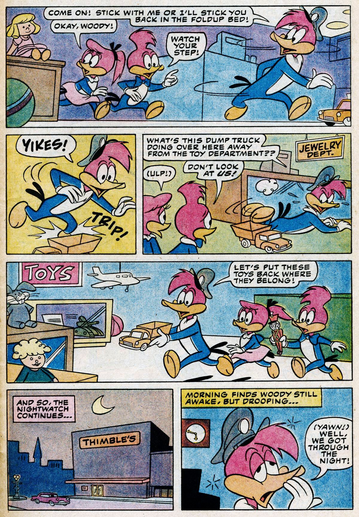 Read online Walter Lantz Woody Woodpecker (1962) comic -  Issue #200 - 25