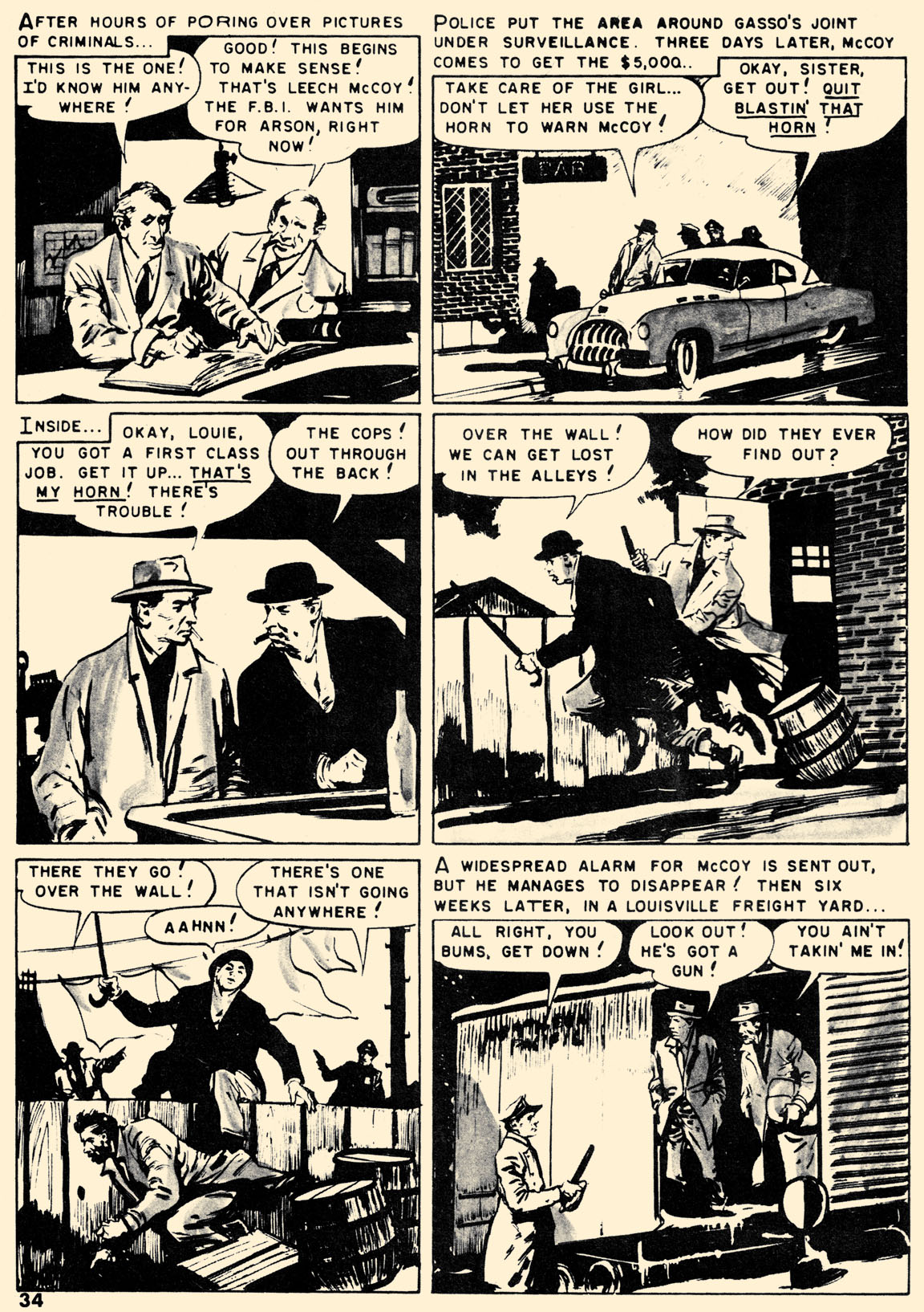 Read online The Crime Machine comic -  Issue #2 - 34