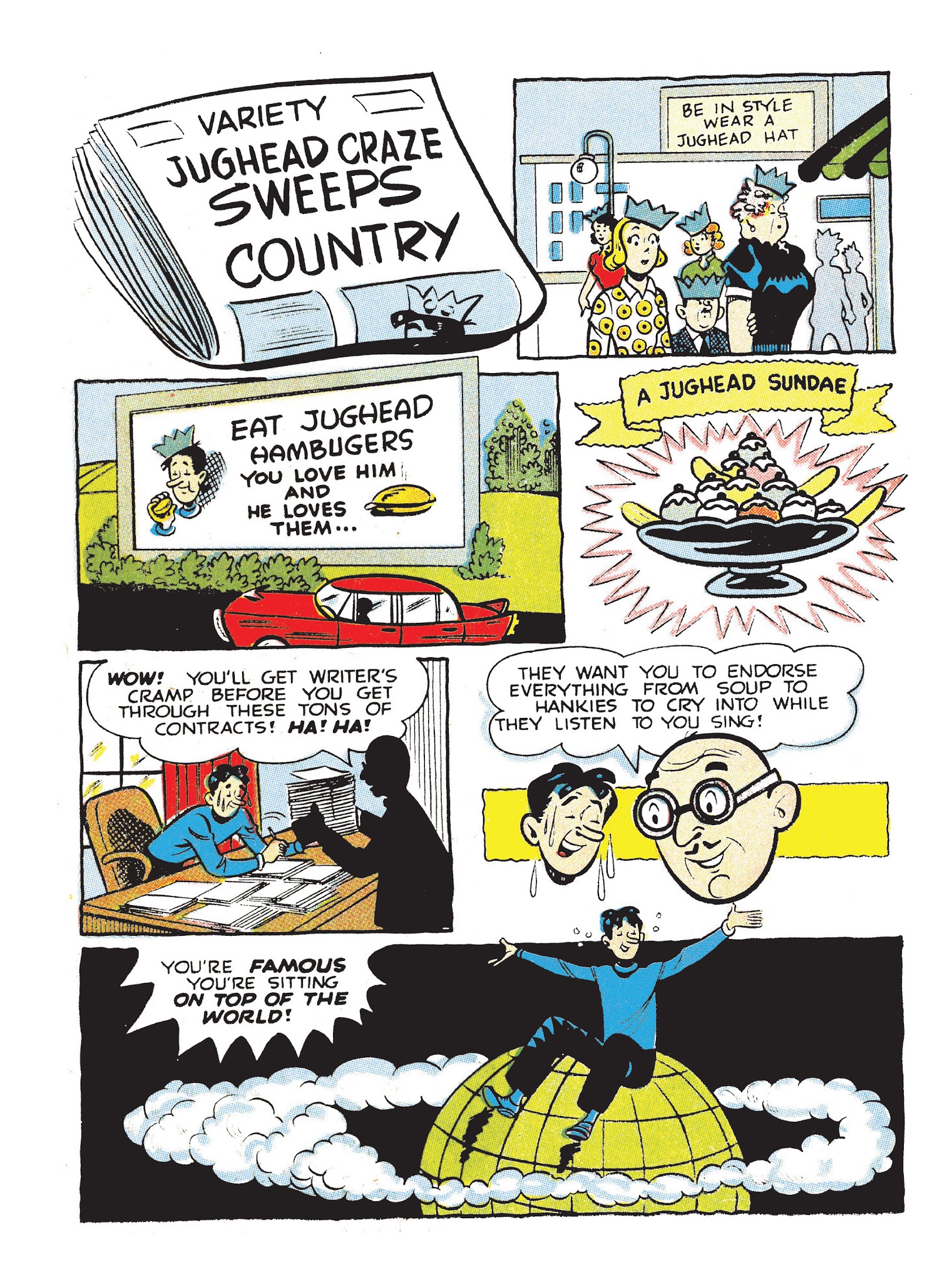 Read online Archie 75th Anniversary Digest comic -  Issue #6 - 44