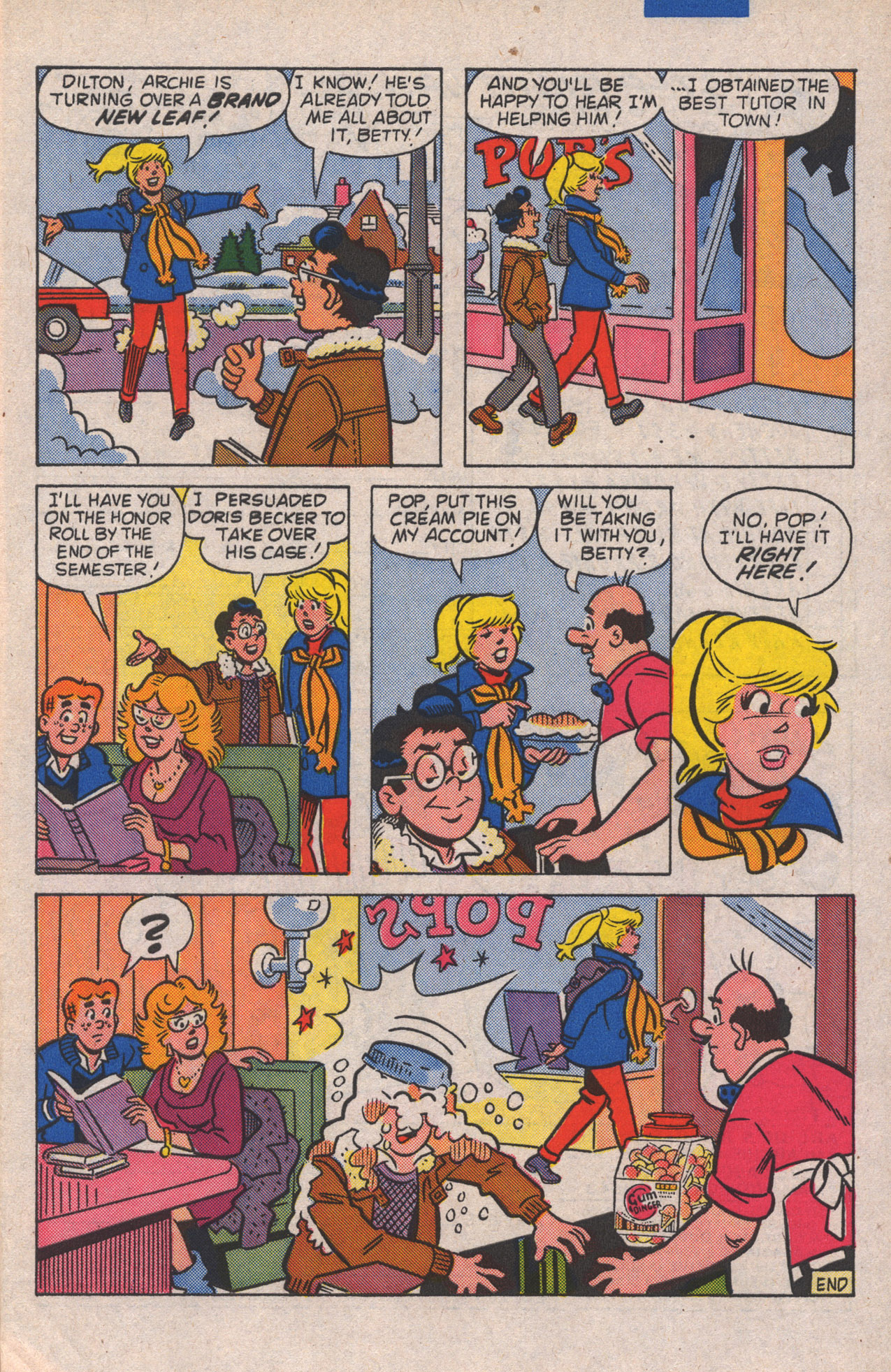 Read online Betty and Me comic -  Issue #156 - 7