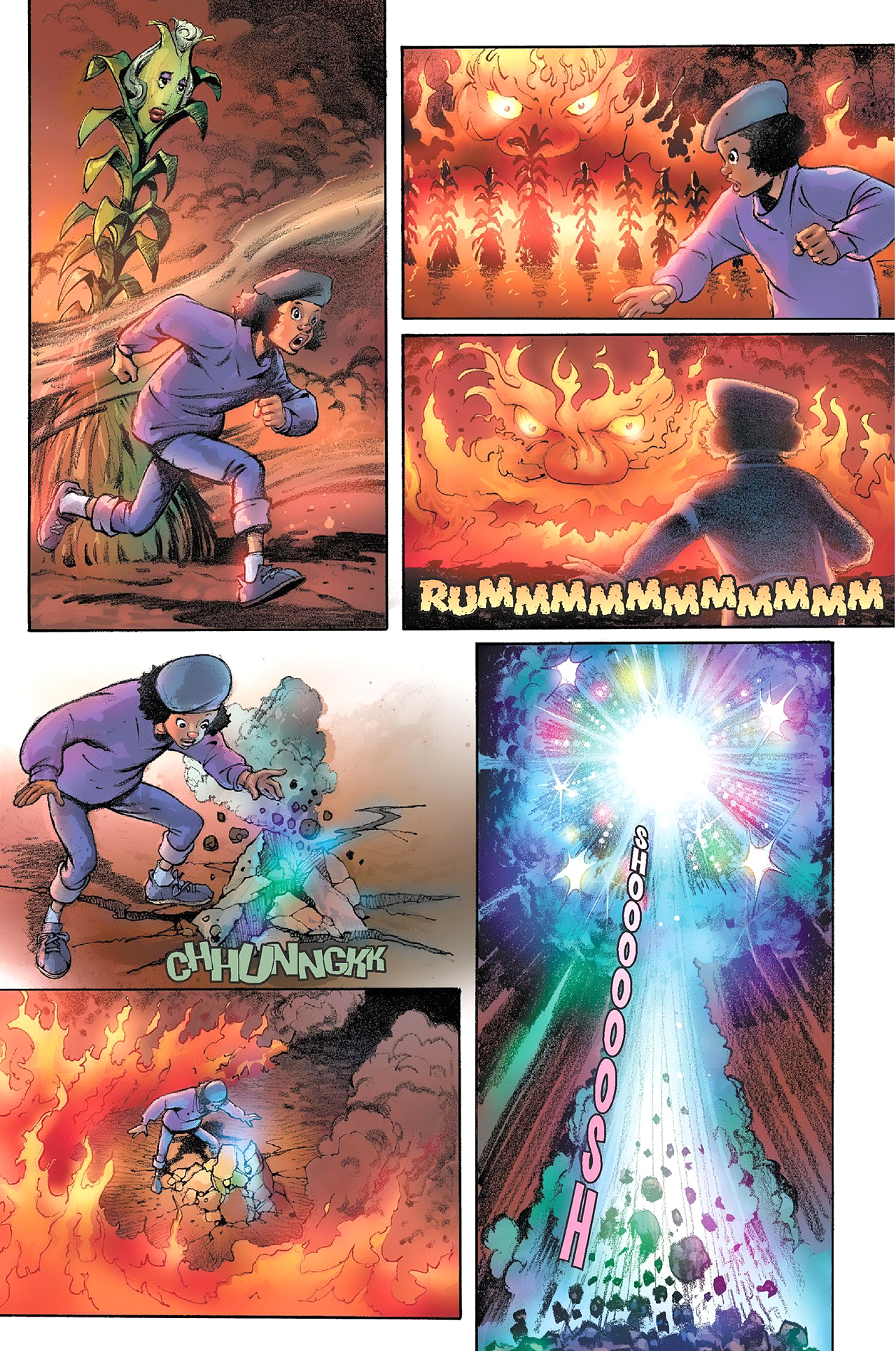 Read online Stardust Kid comic -  Issue #4 - 24