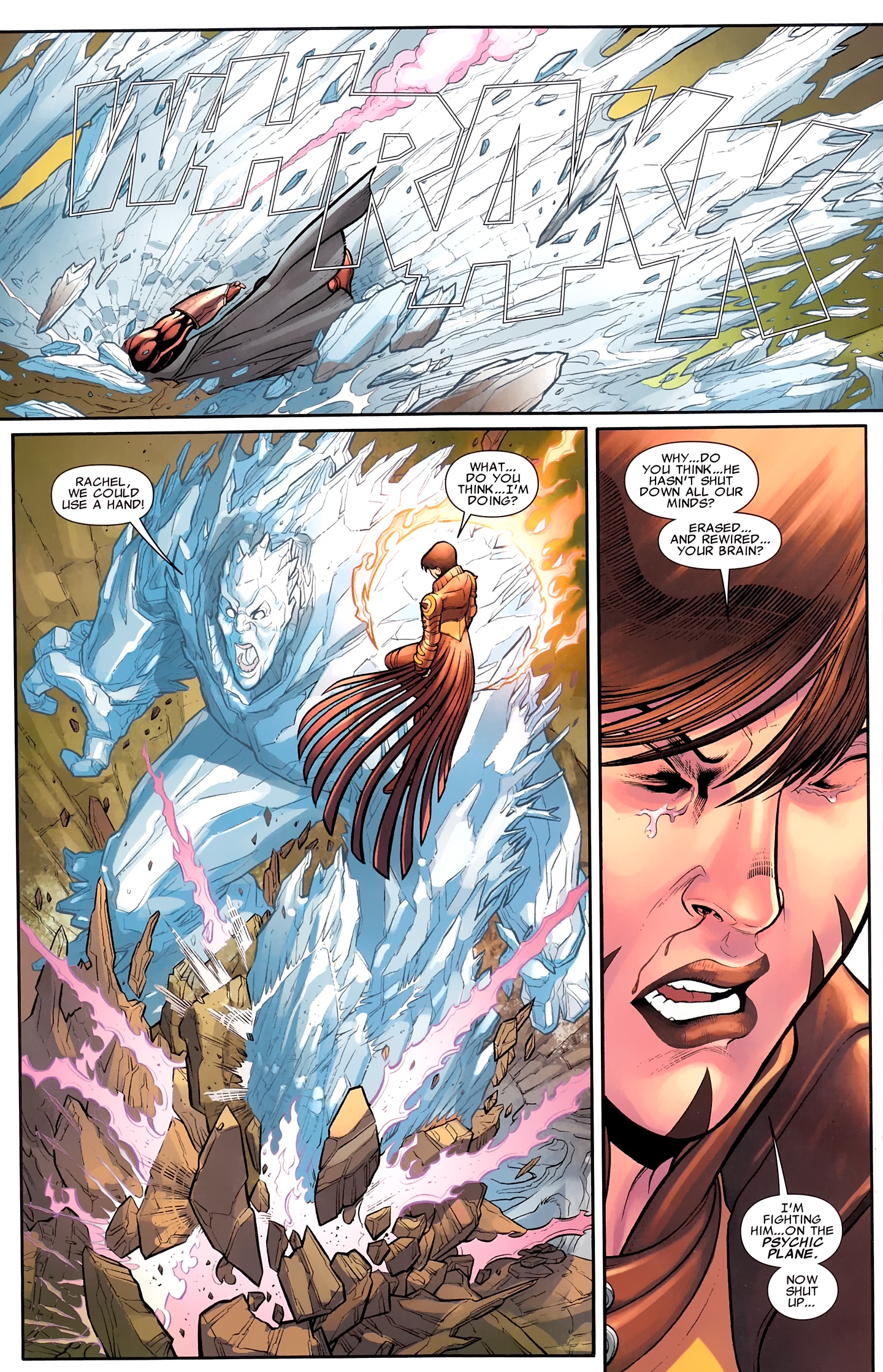 Read online X-Men Legacy (2008) comic -  Issue #262 - 12