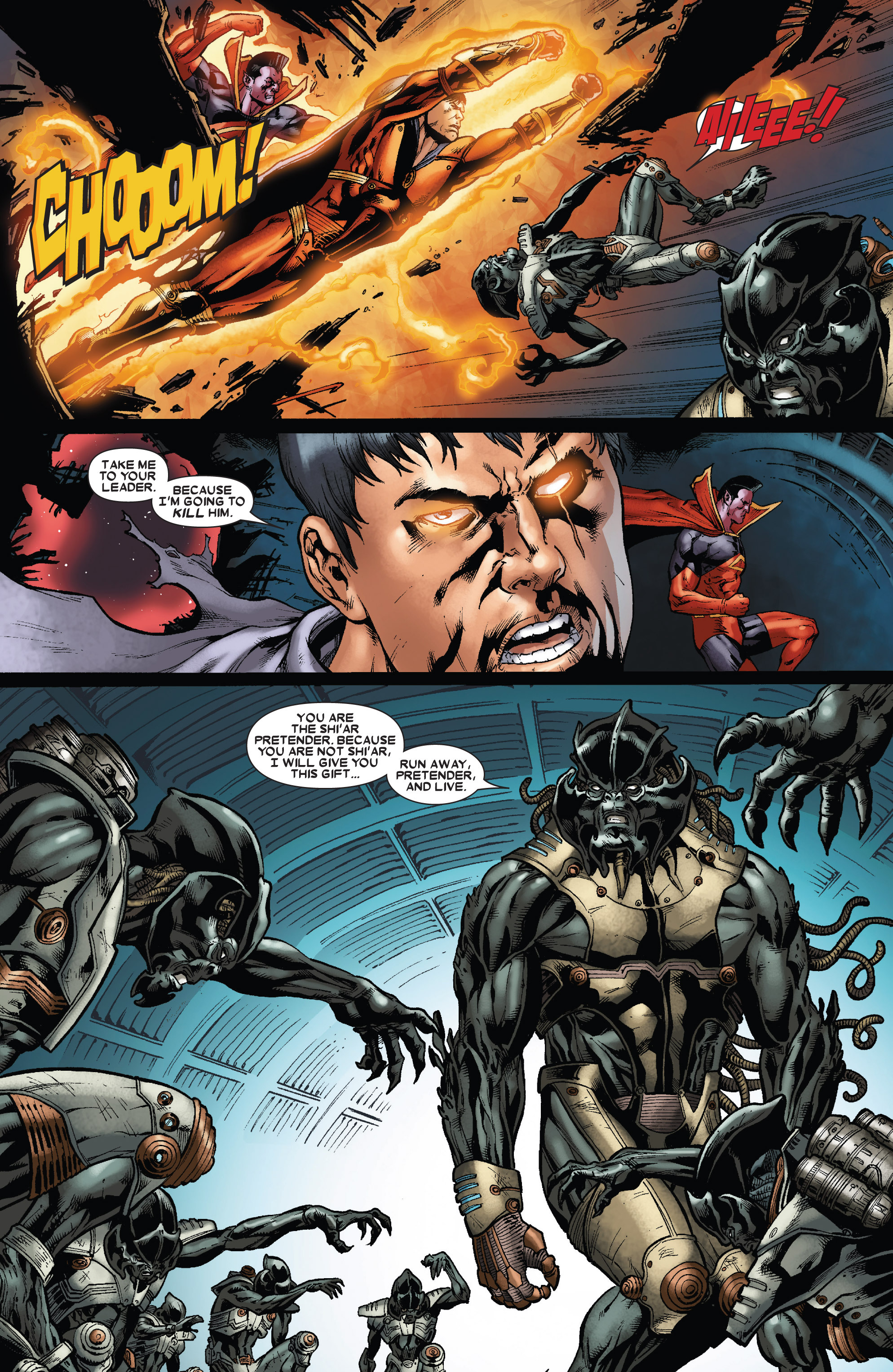 Read online X-Men: Emperor Vulcan comic -  Issue #2 - 7