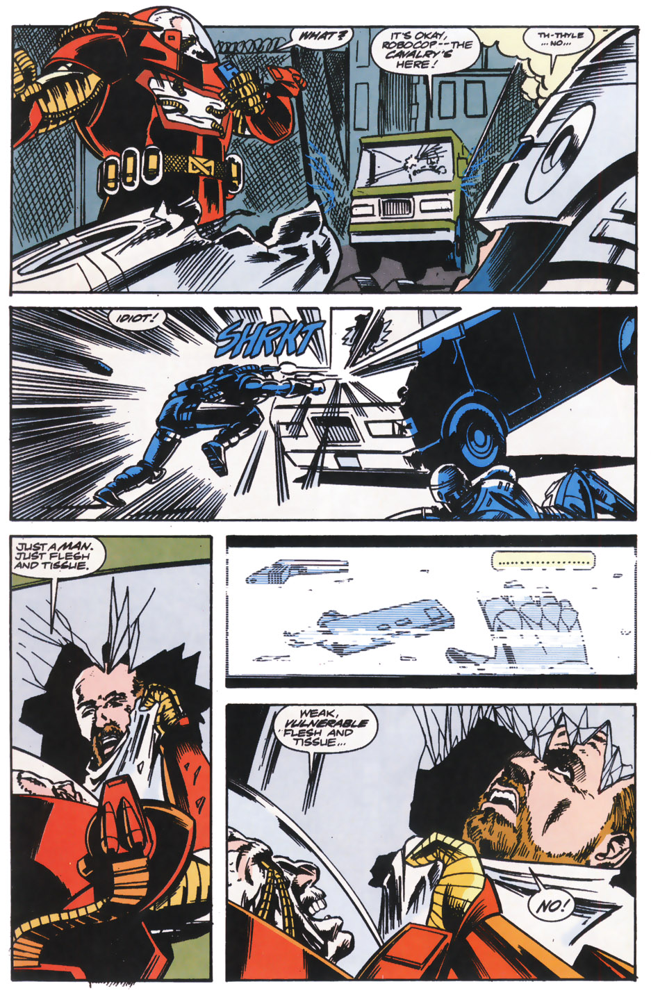 Read online Robocop (1990) comic -  Issue #14 - 18