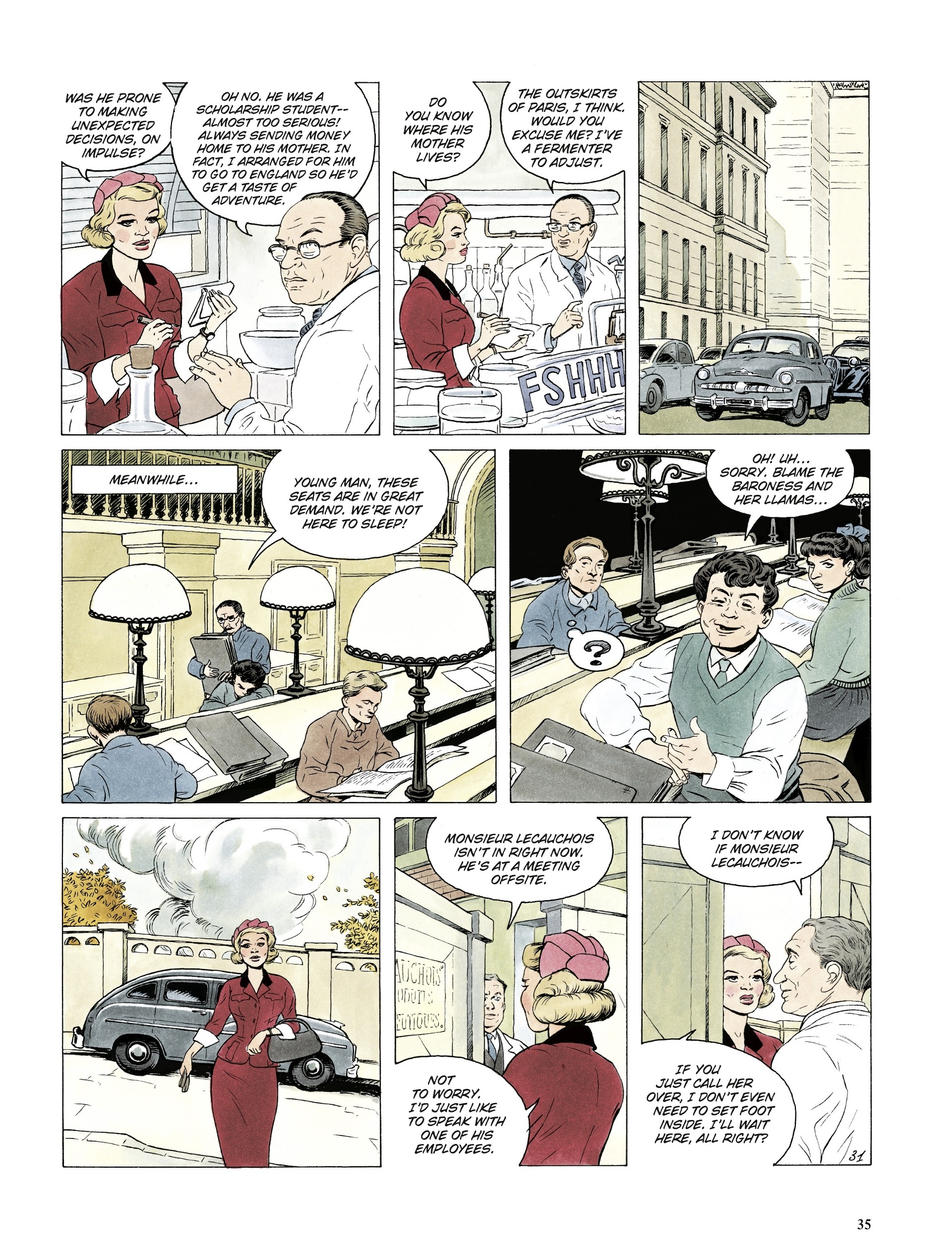 Read online The Hardy Agency comic -  Issue #1 - 36