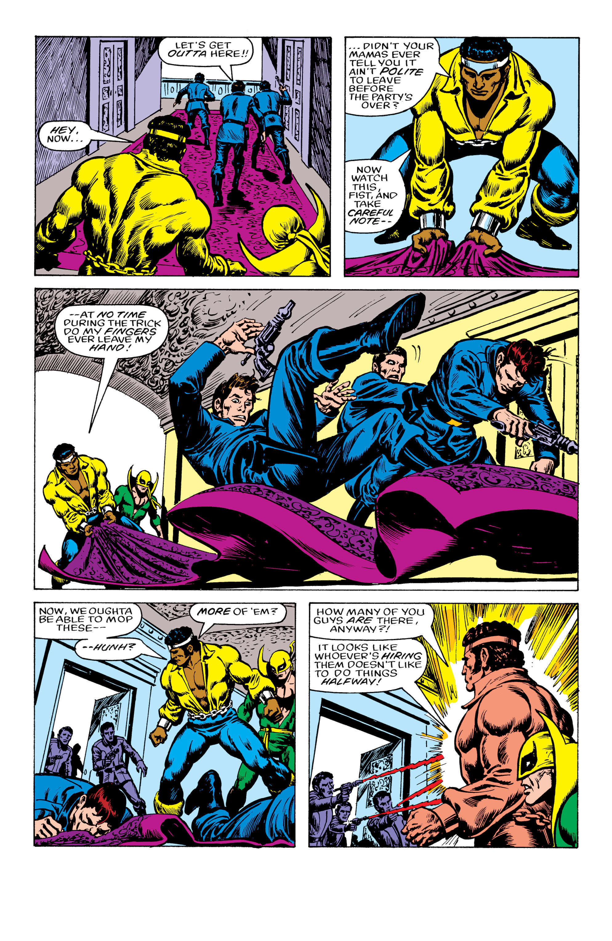 Read online Power Man and Iron Fist (1978) comic -  Issue # _TPB 3 (Part 2) - 38